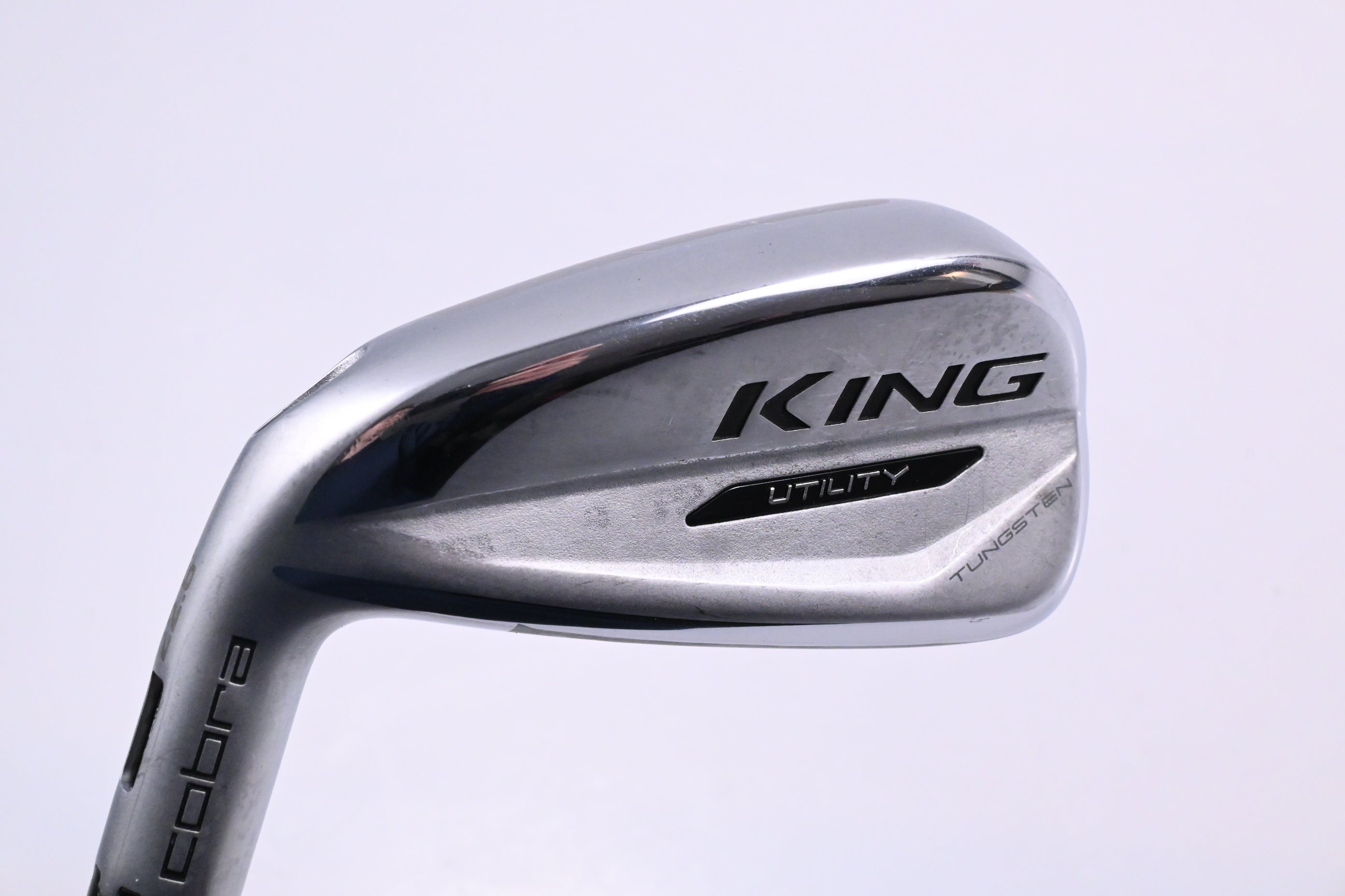 Left Hand Cobra King Utility 2020 #4 Iron / 22 Degree / Regular Flex KBS $-Taper