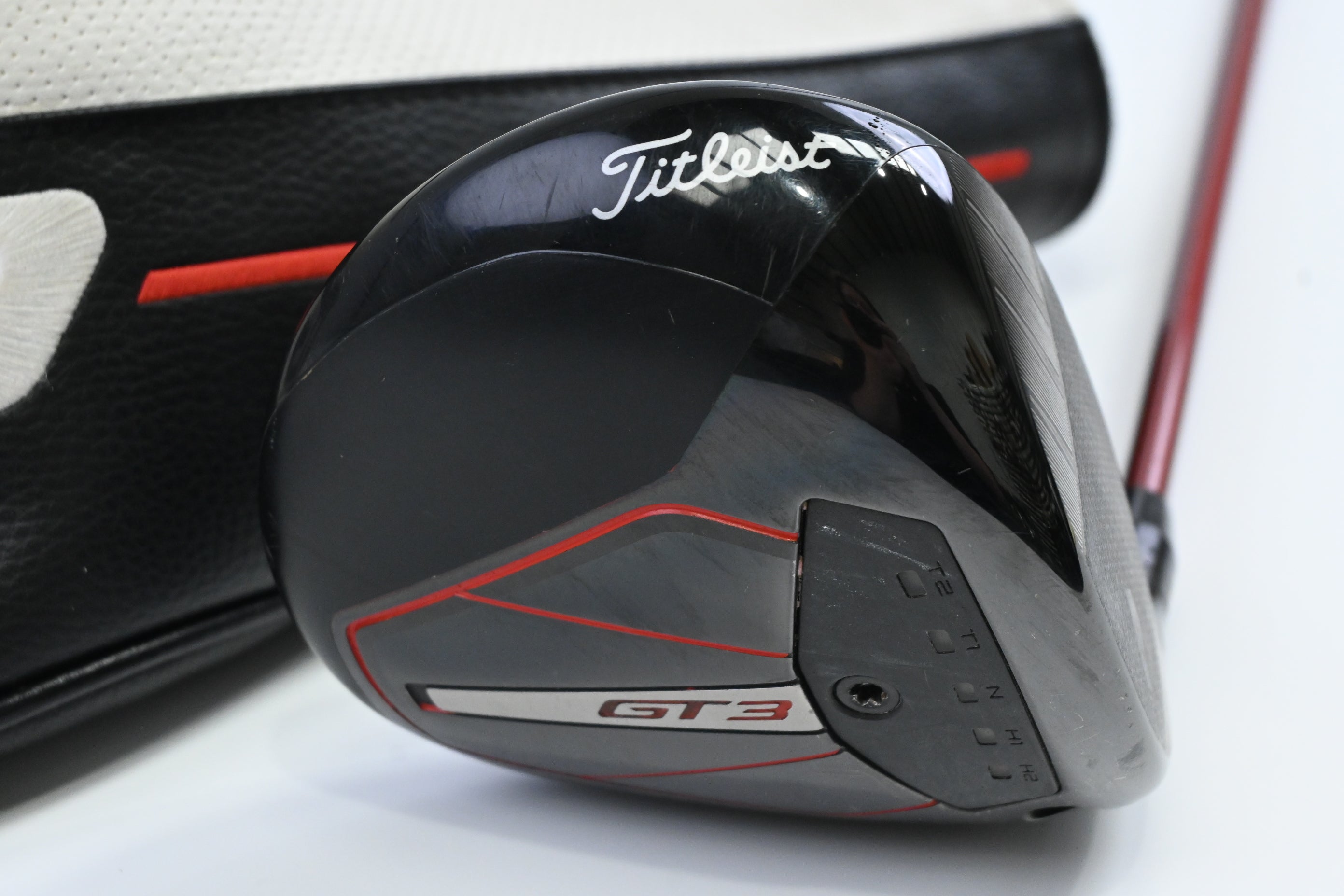 Titleist GT3 Driver / 8 Degree / Stiff Denali Red 50 Shaft