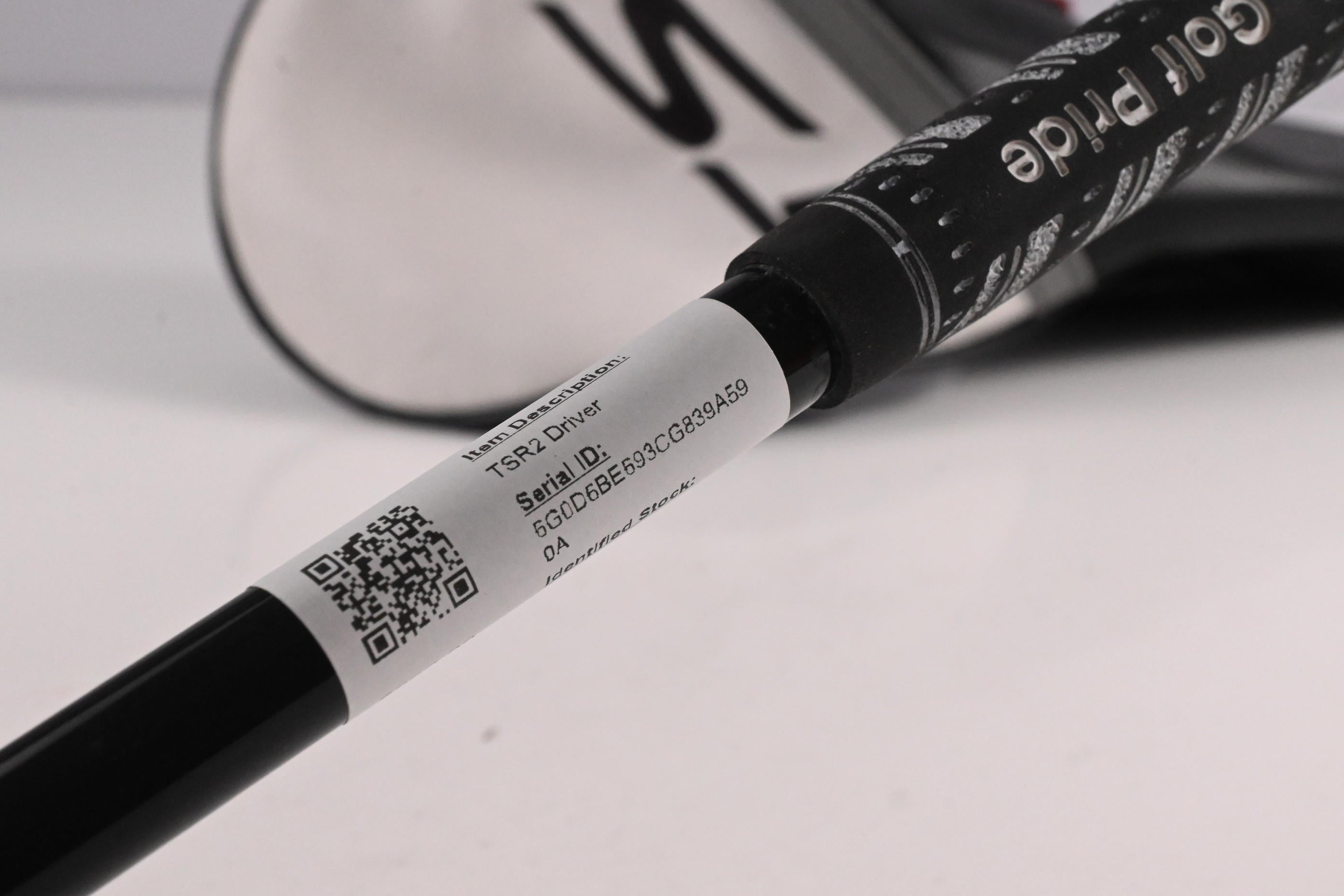 Titleist TSR2 Driver / 9 Degree / X-Flex HZRDUS Black 60 Shaft
