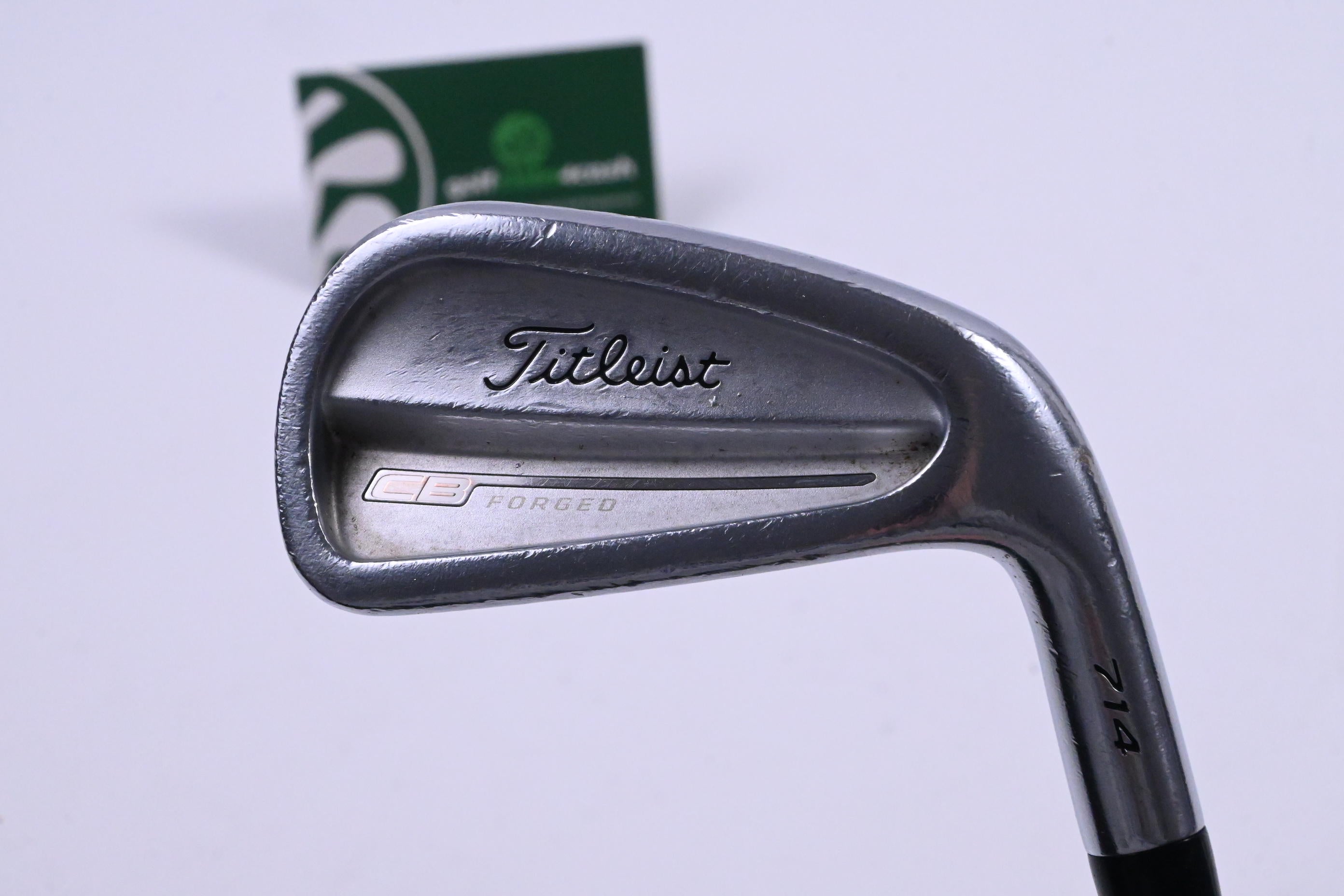 Titleist 714 CB #6 Iron / Stiff Flex Steel Shaft