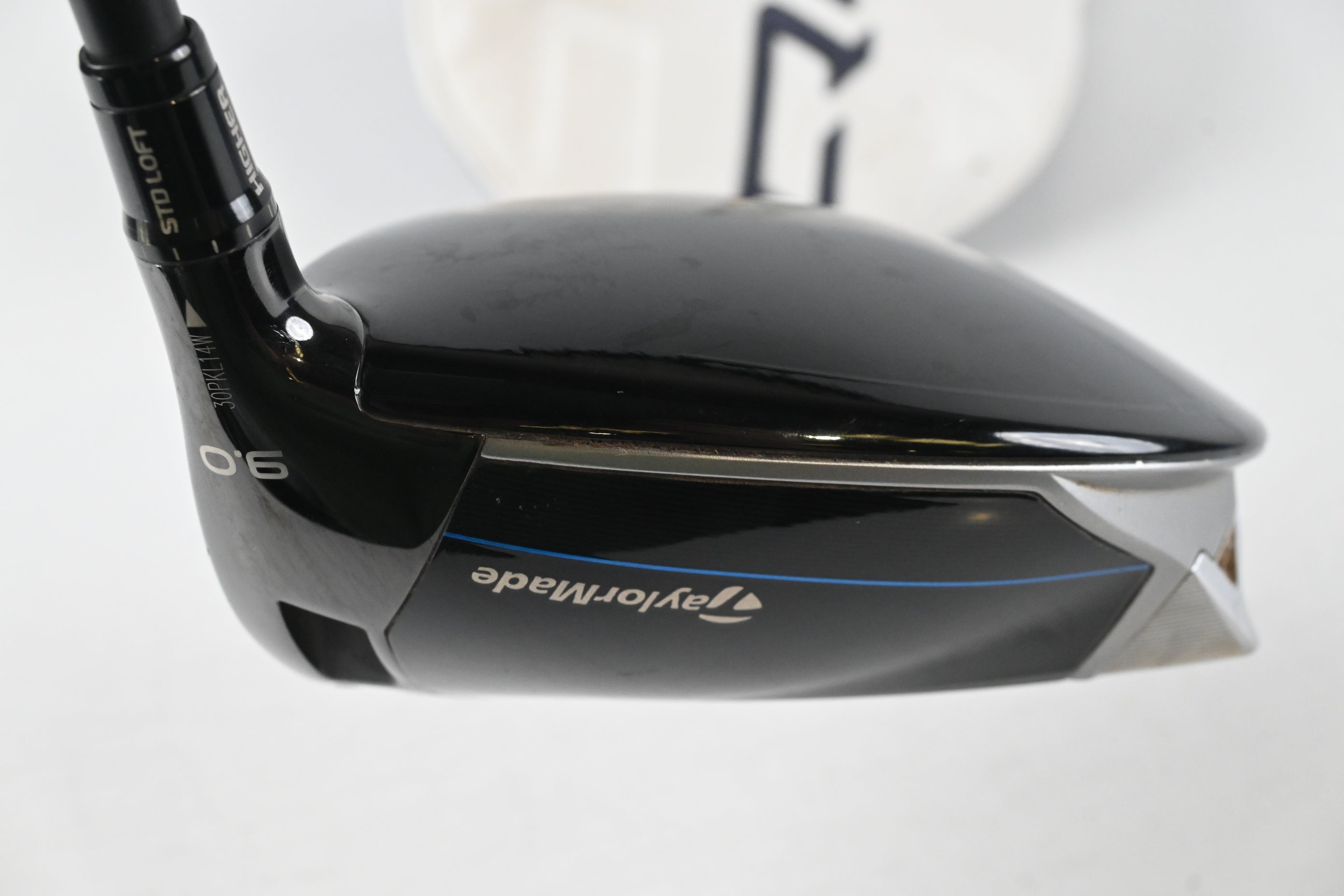 Taylormade Qi10 LS Driver / 9 Degree / Stiff Flex Fujikura Ventus Blue 5 Shaft