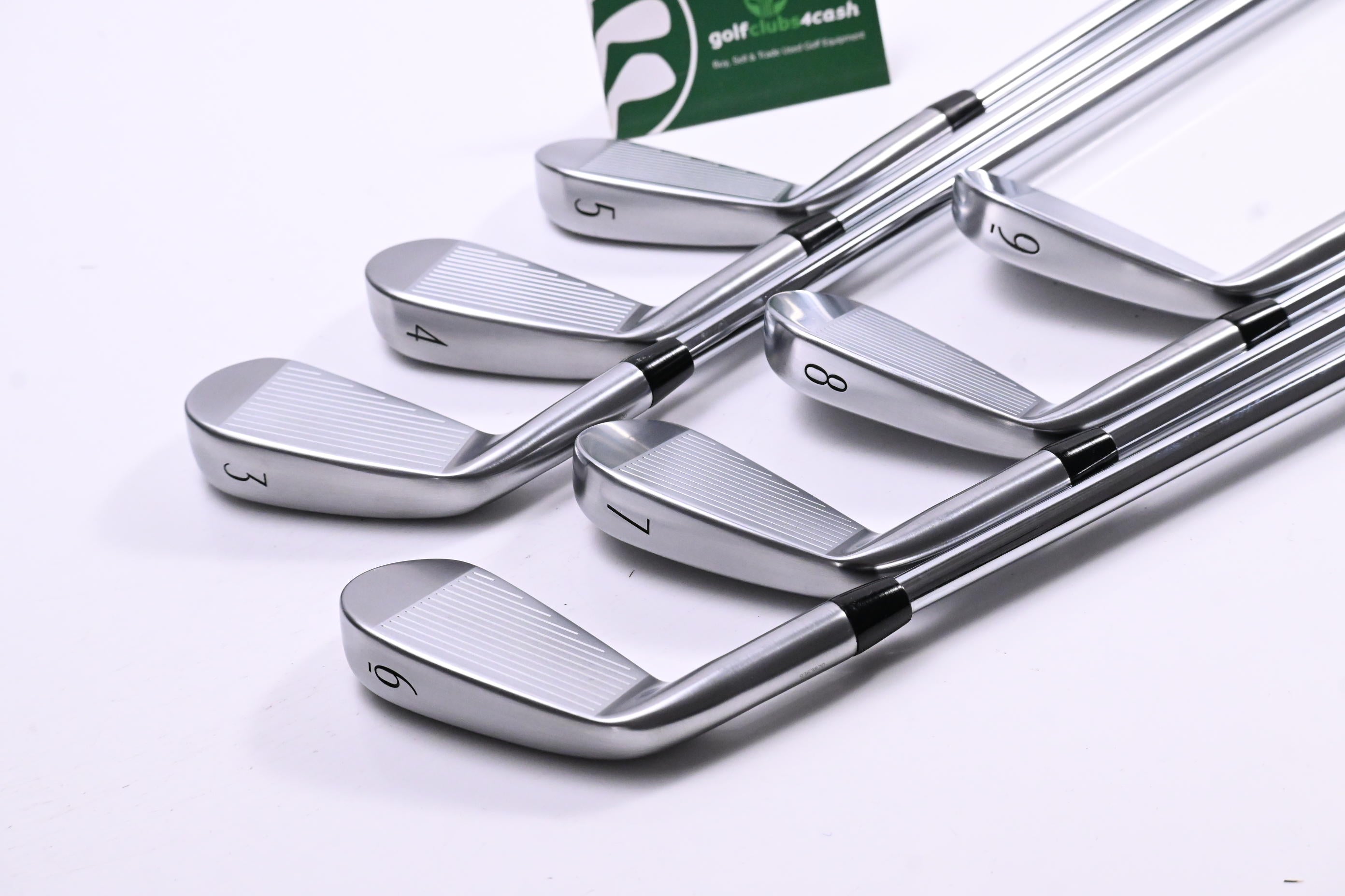Titleist T150 2025 Irons / 3-9i / Stiff Flex Project X LZ 120 Shafts