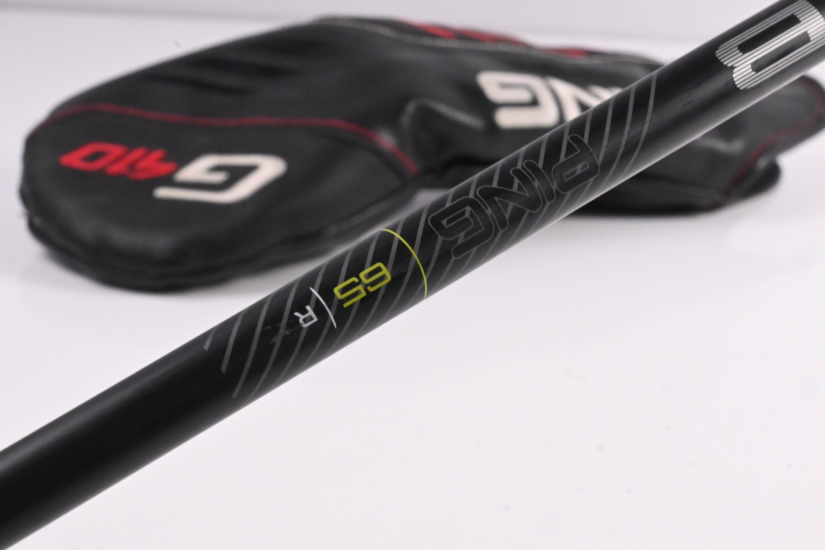 Ping G410 #3 Wood / 14.5 Degree / Regular Flex Ping Alta CB Black 65 Shaft