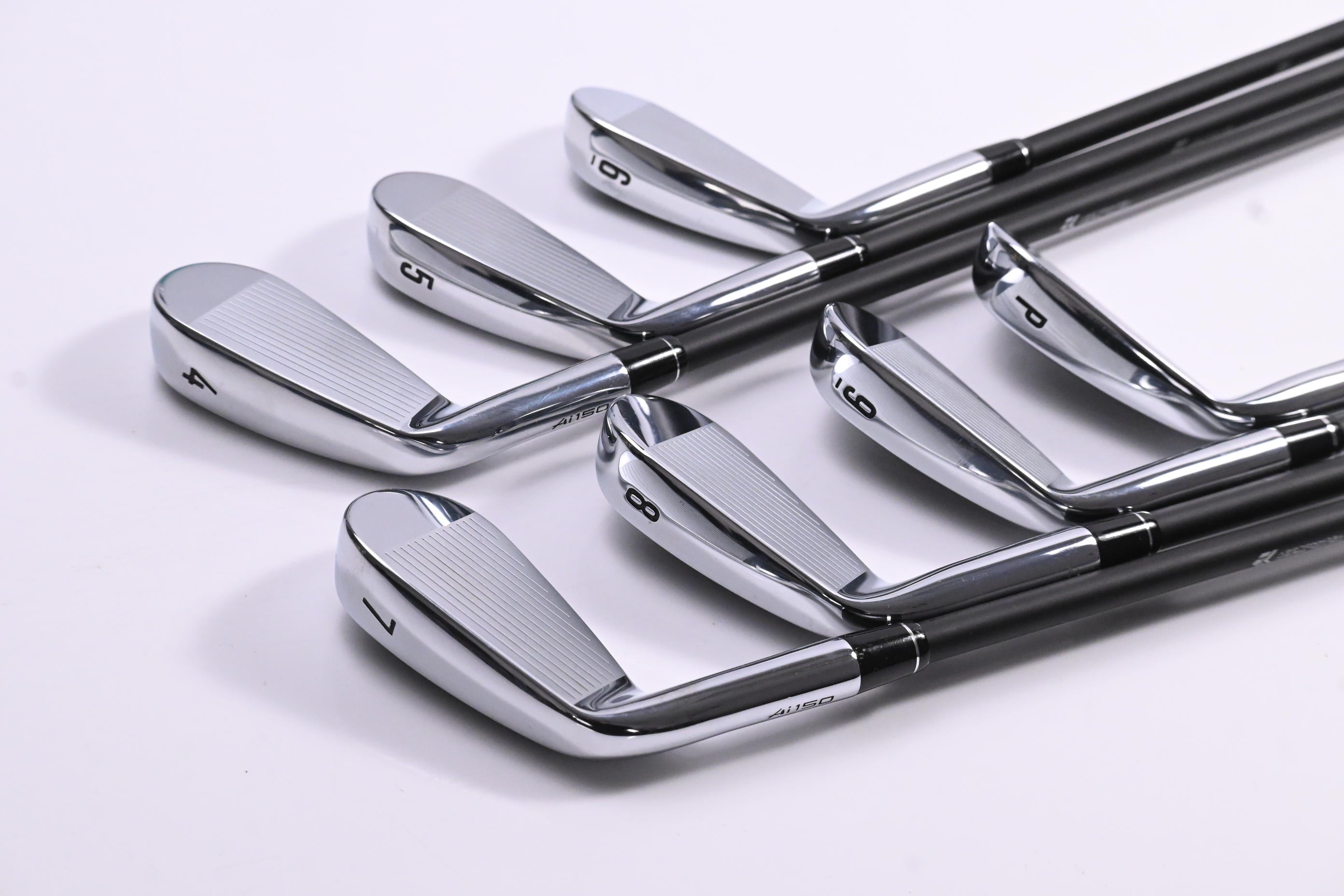 Callaway Apex Ai150 Irons / 4-PW / Regular Flex MMT 70 Shafts