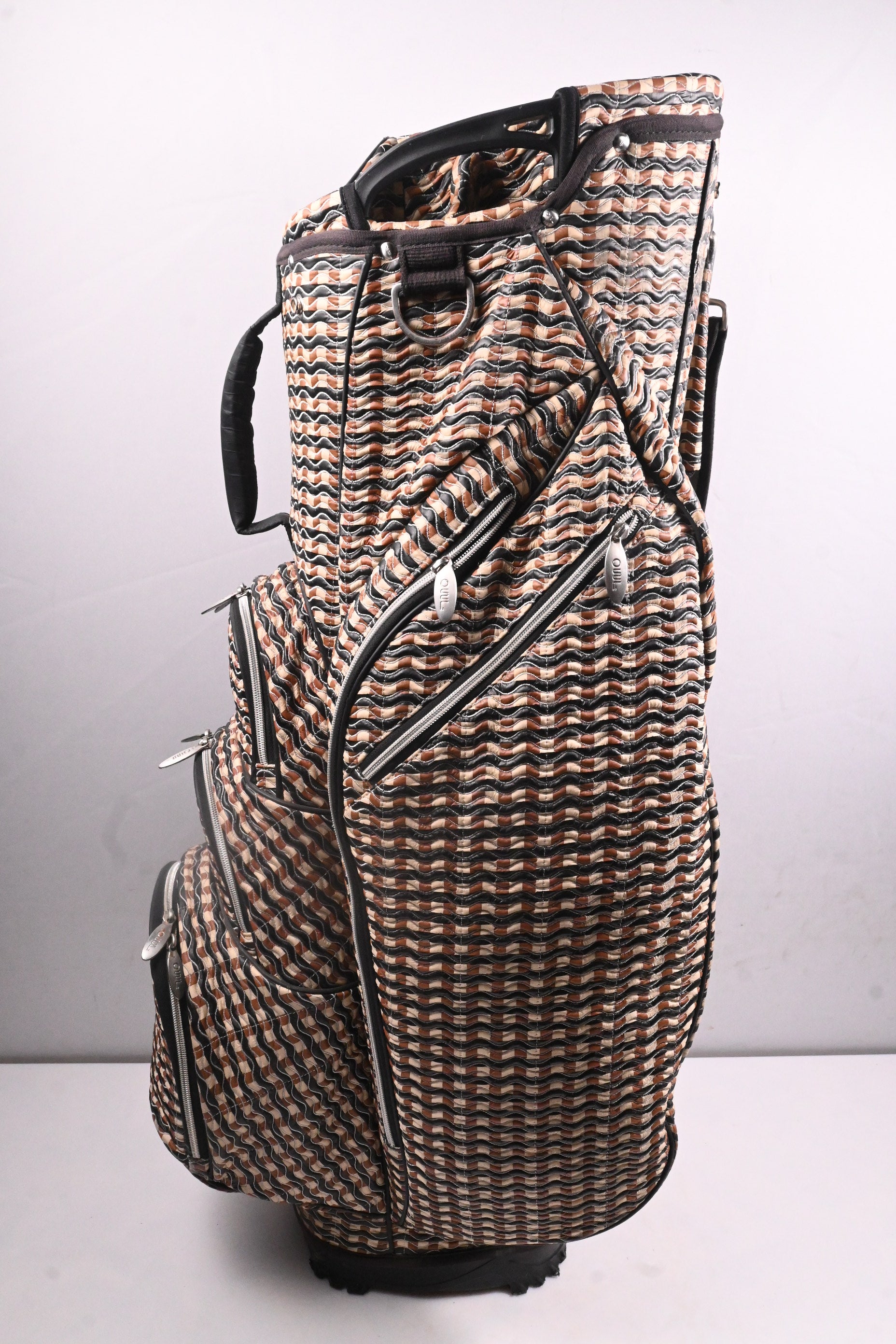 Ouul Cart Bag / 14-Way Divider / Brown, Black