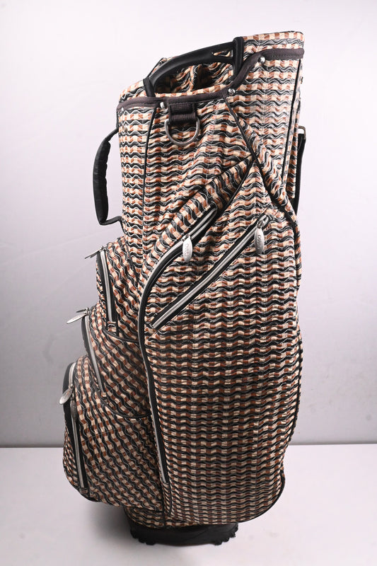 Ouul Cart Bag / 14-Way Divider / Brown, Black