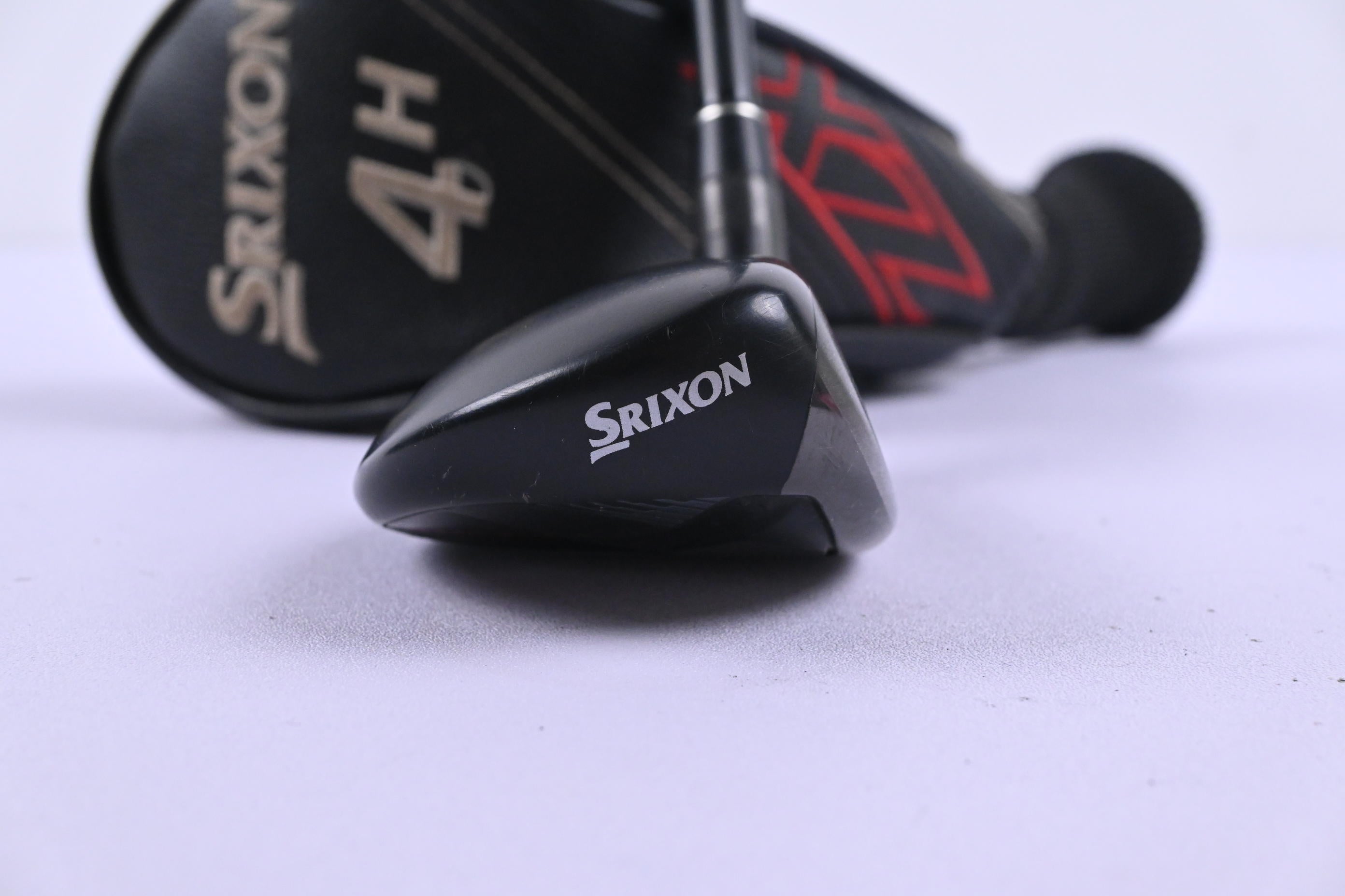 Srixon ZX Mk II 2023 #4 Hybrid / 22 Degree / Regular Flex HZRDUS Smoke RDX Red