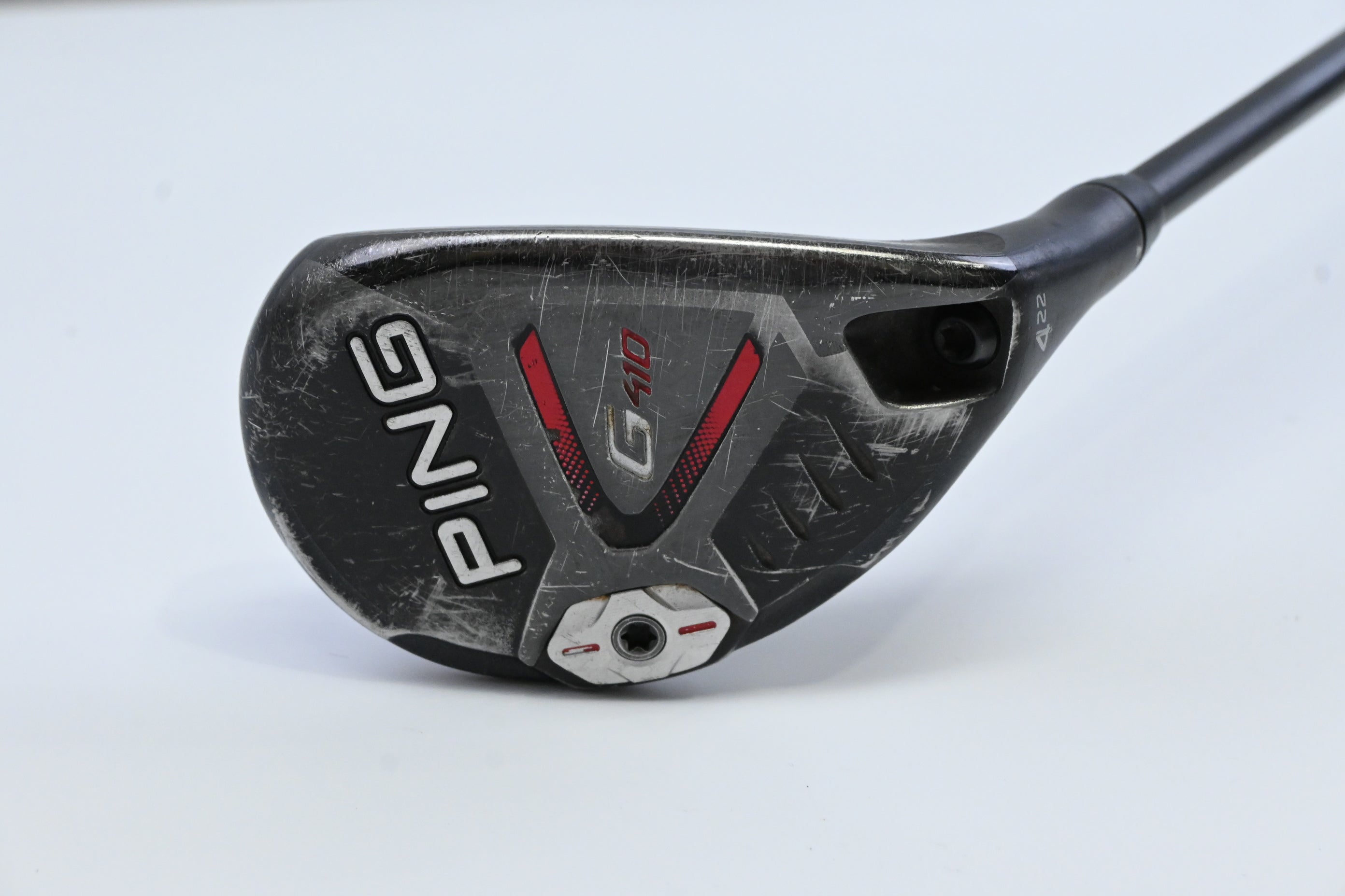 Ping G410 #4 Hybrid / 22 Degree / Regular Flex Ping Alta CB Red 70 Shaft