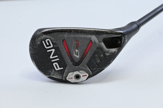 Ping G410 #4 Hybrid / 22 Degree / Regular Flex Ping Alta CB Red 70 Shaft