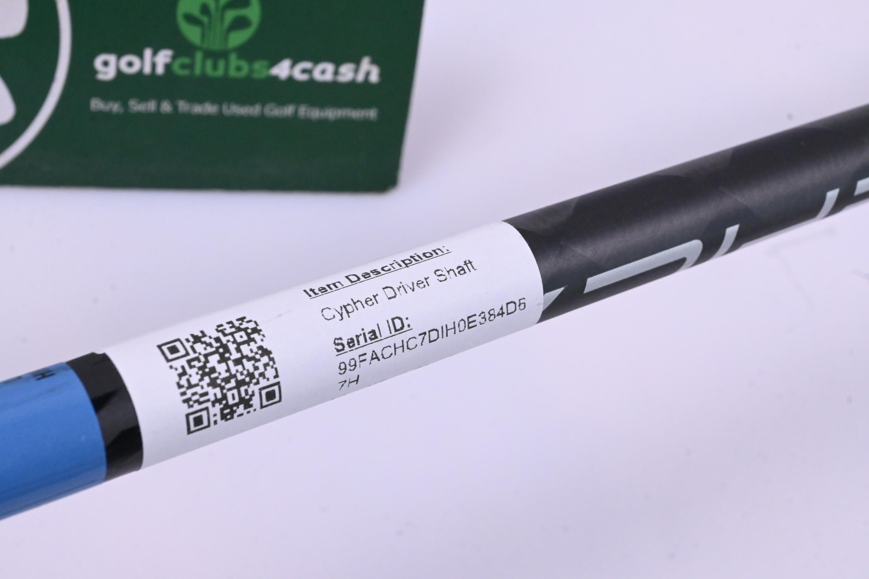 Cypher 2.0 40 Driver Shaft / Ladies Flex / Callaway 2nd Gen