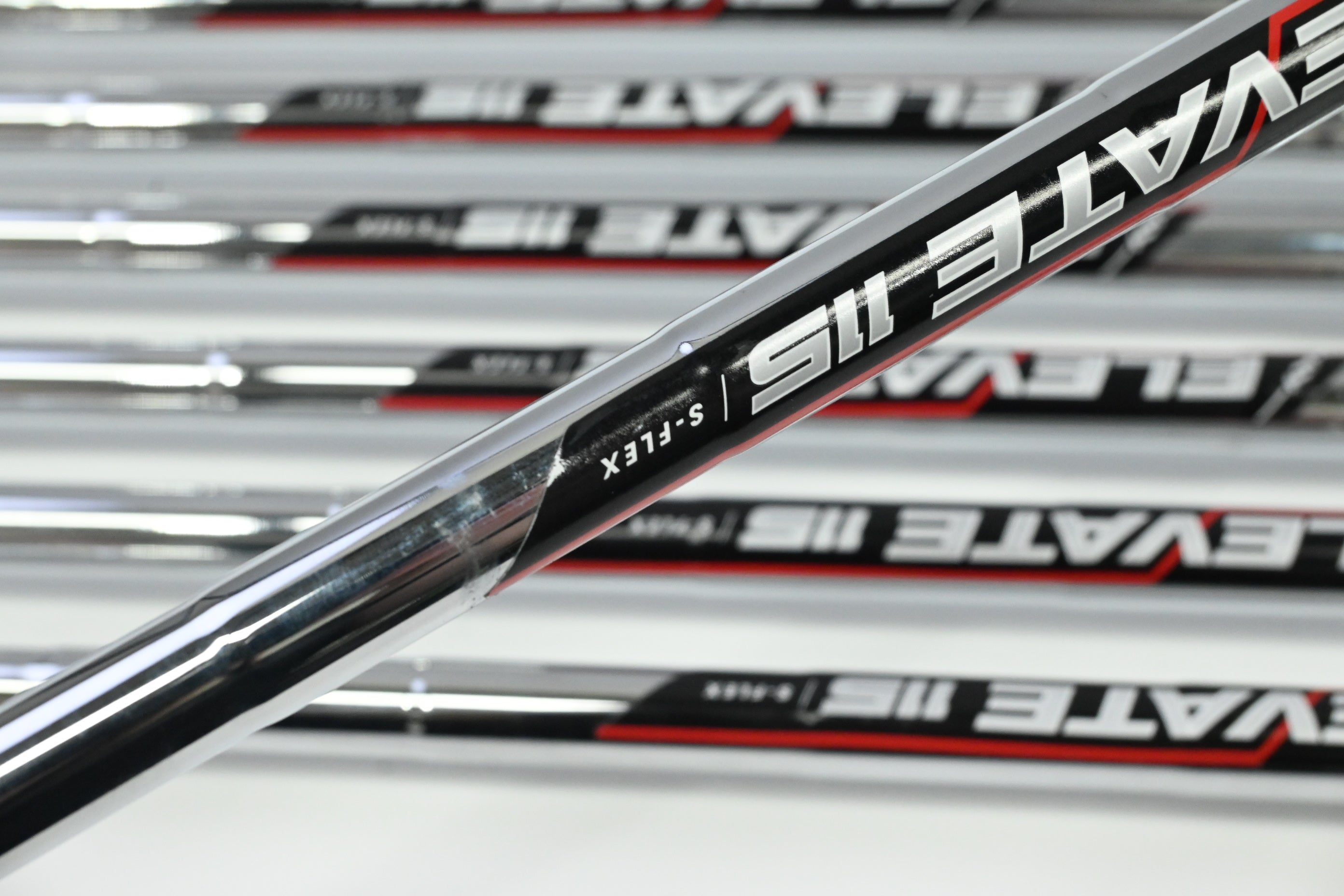 Kirkland Signature Forged Irons / 4-PW / Stiff Flex Elevate 115 Shafts