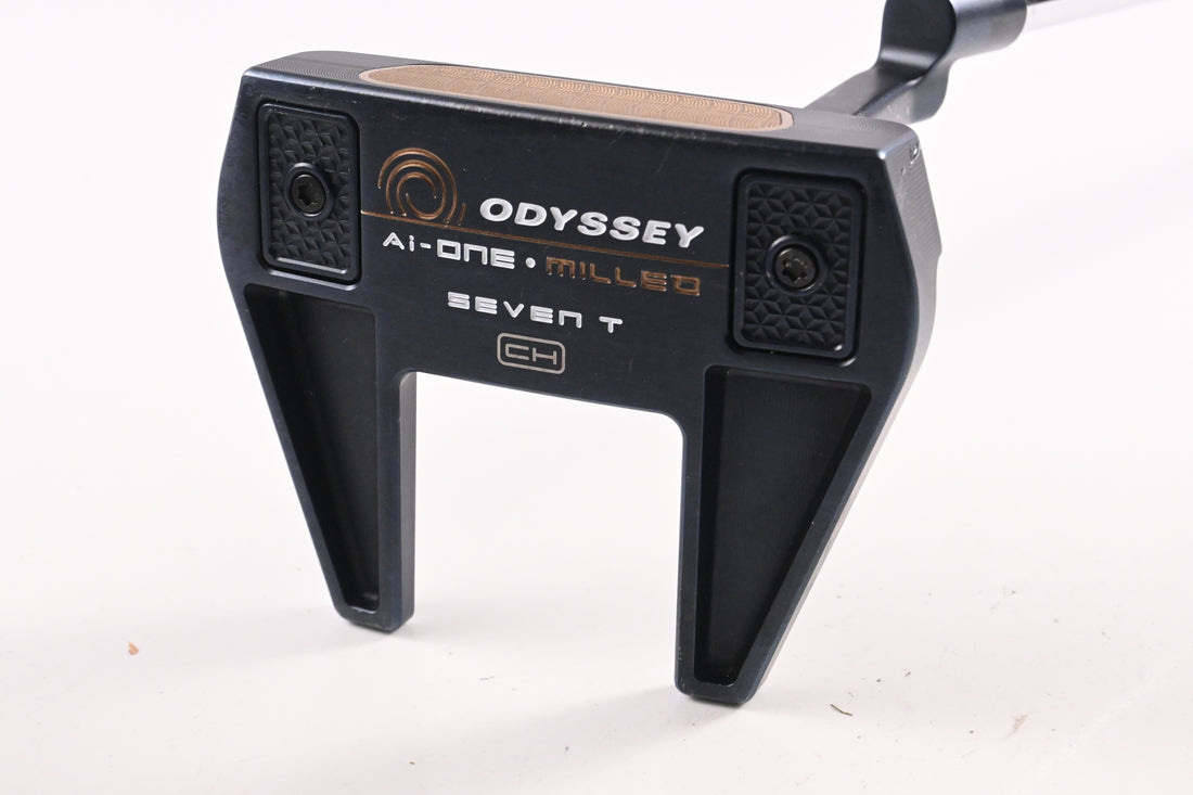 Odyssey Ai-One Milled Seven T CH Putter / 34 Inch