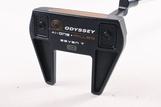 Odyssey Ai-One Milled Seven T CH Putter / 34 Inch
