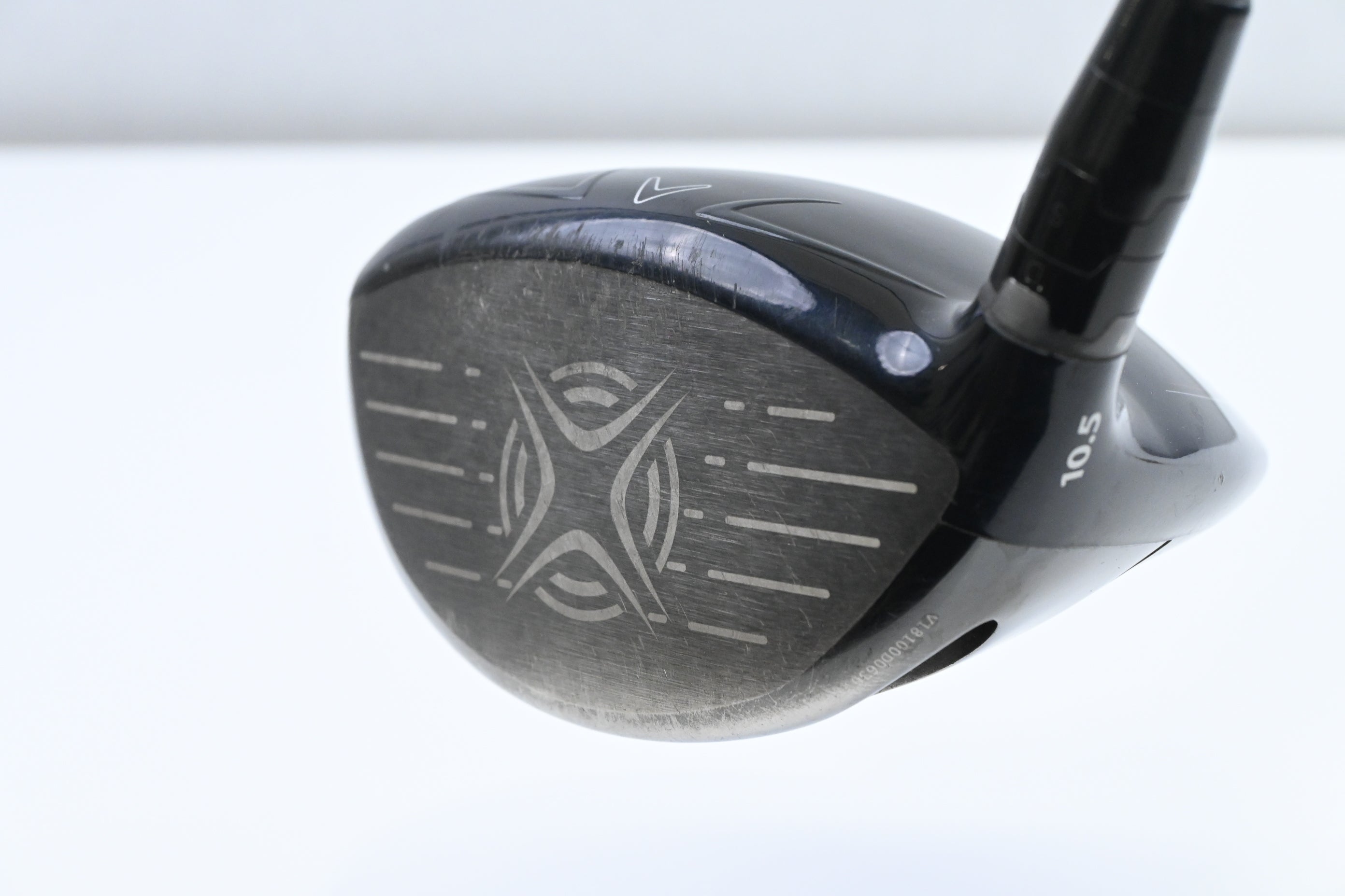 Callaway XR Speed Driver / 10.5 Degree / Stiff Flex Matrix Ozik MFS Black Tie 4