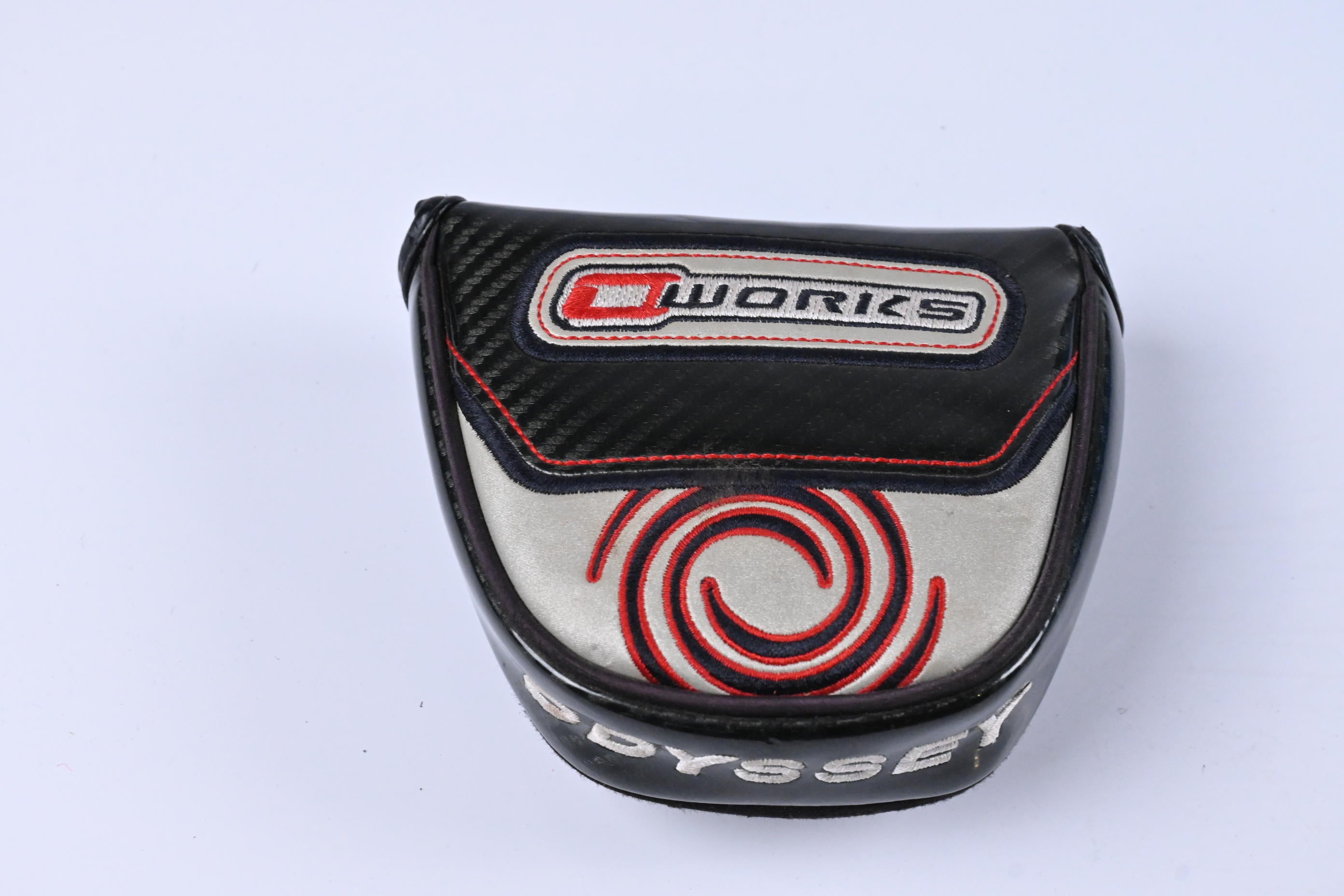 Odyssey White Steel SRT 2-Ball Blade Putter / 33.5 Inch