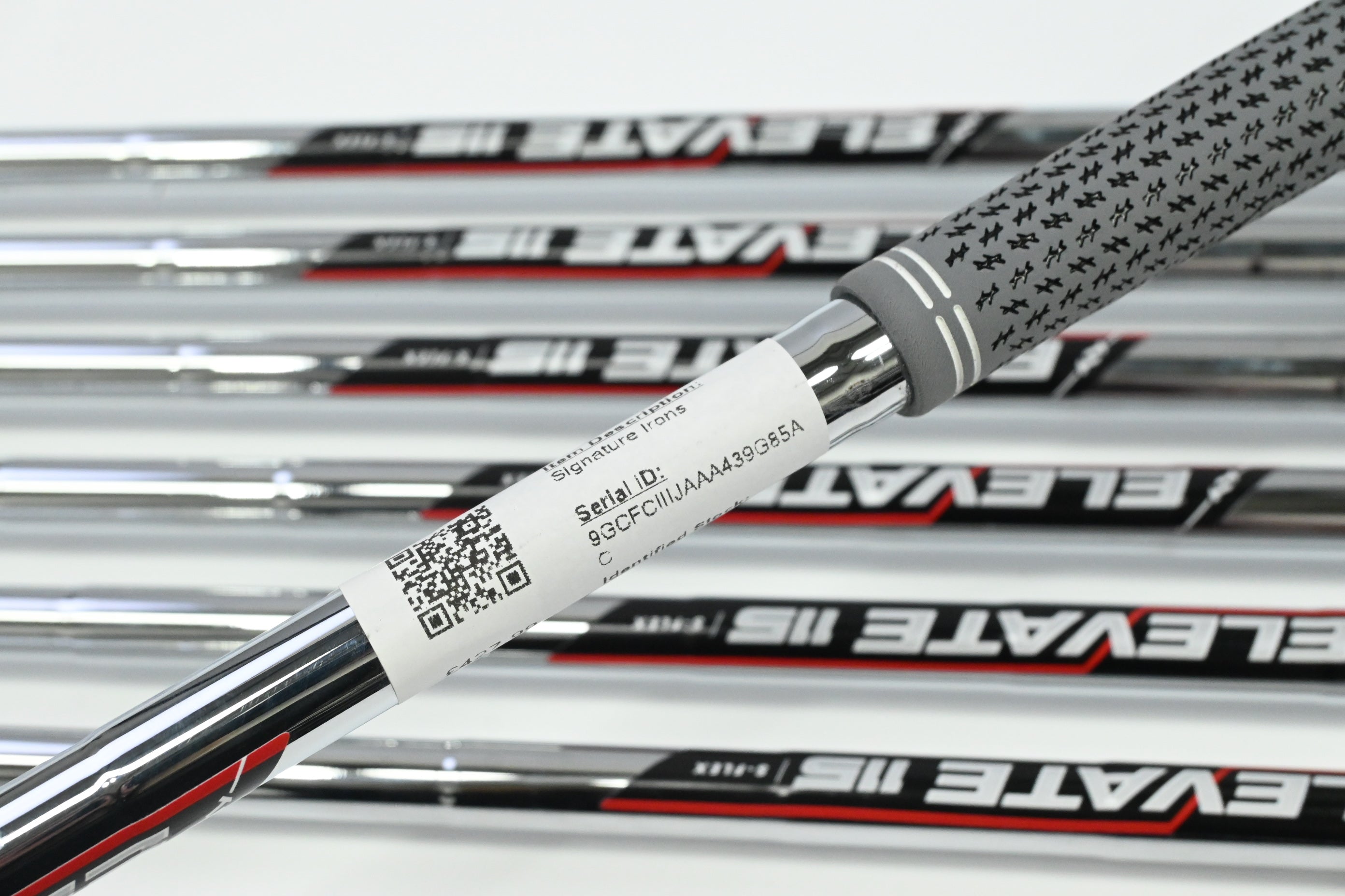 Kirkland Signature Forged Irons / 4-PW / Stiff Flex Elevate 115 Shafts