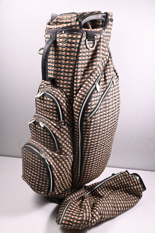 Ouul Cart Bag / 14-Way Divider / Brown, Black