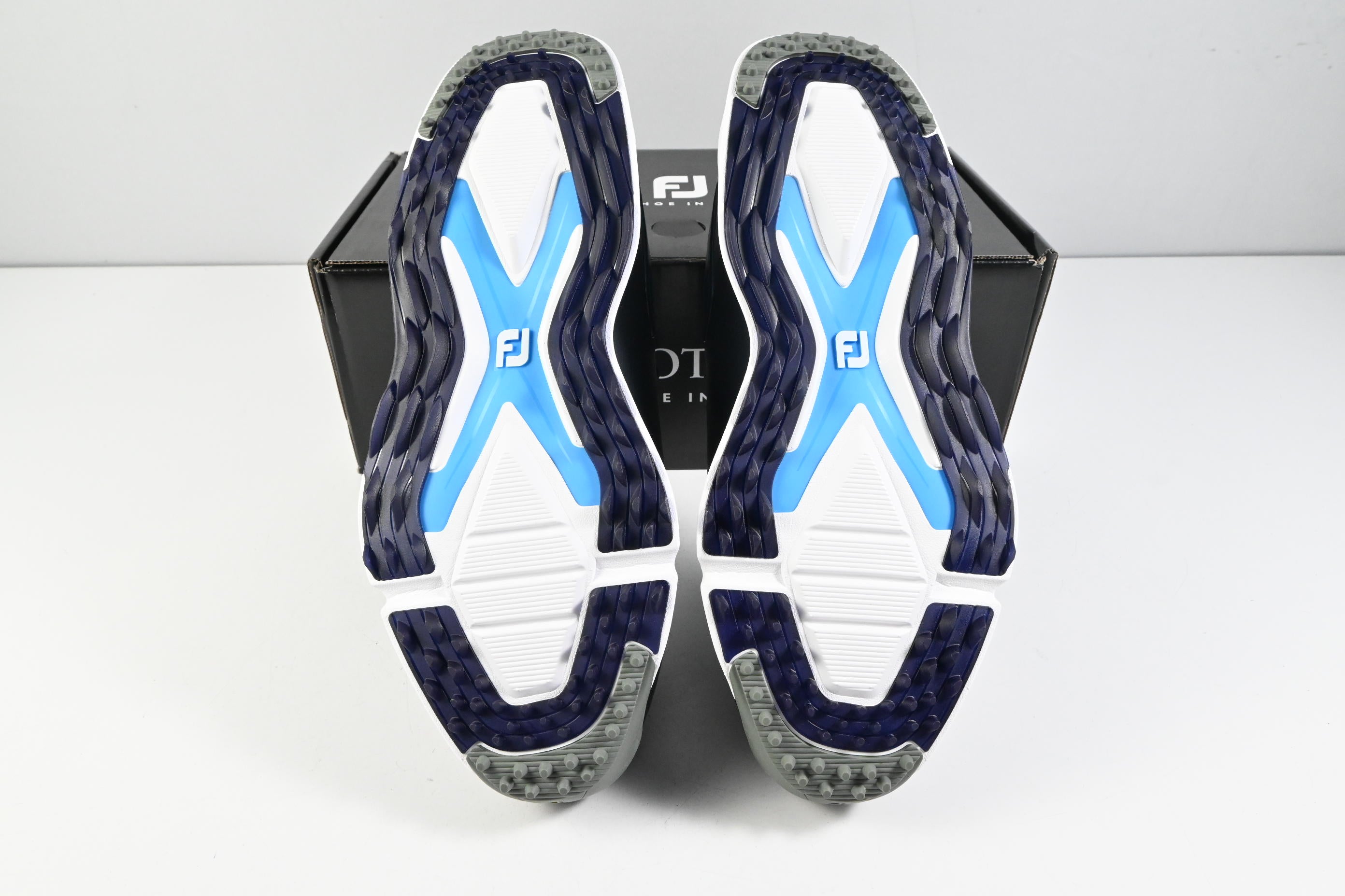 FootJoy Pro SLX Golf Shoes / Size UK 10 / Navy, White