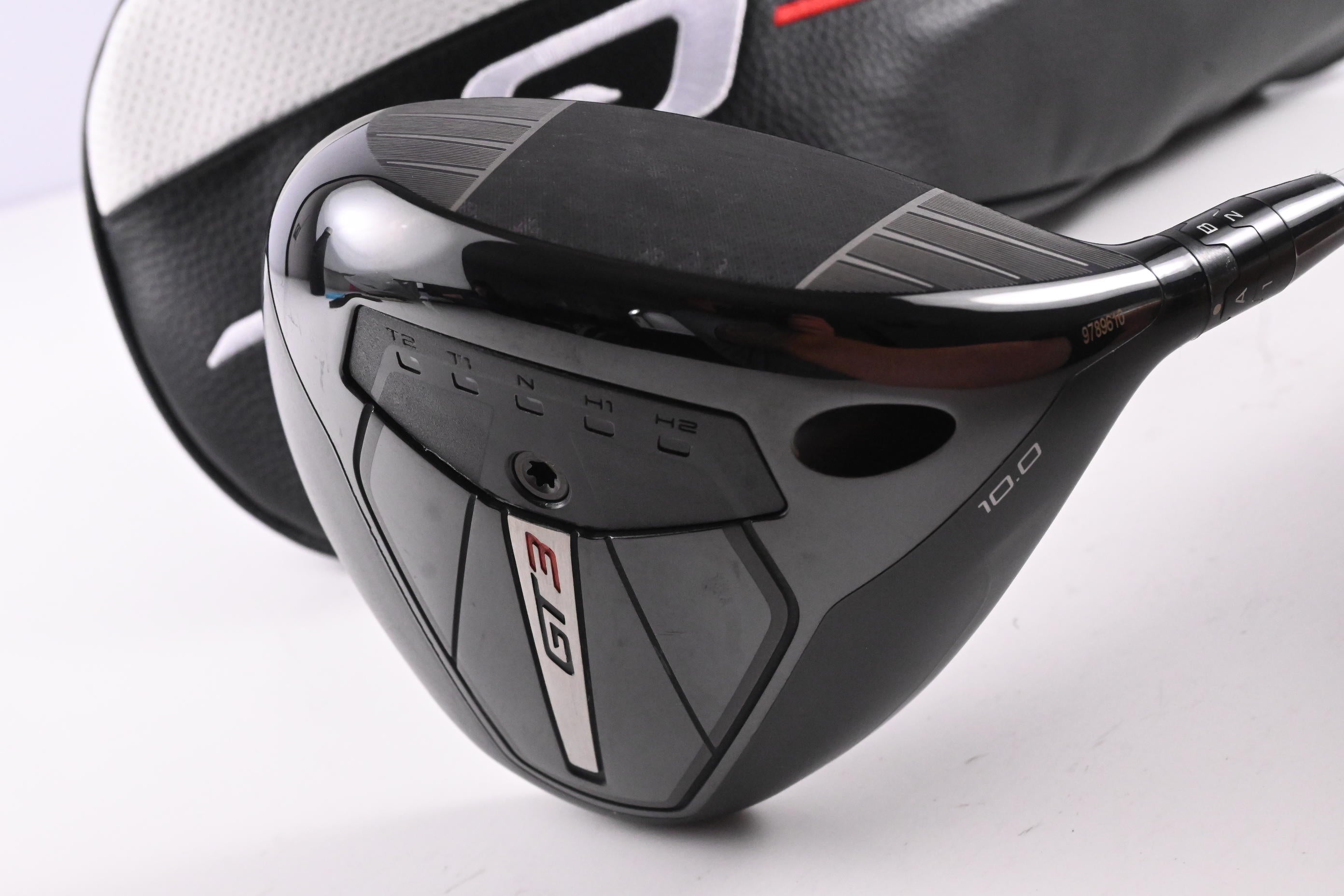 Titleist GT3 Driver / 10 Degree / Stiff Flex Fujikura Fuel 60 Shaft