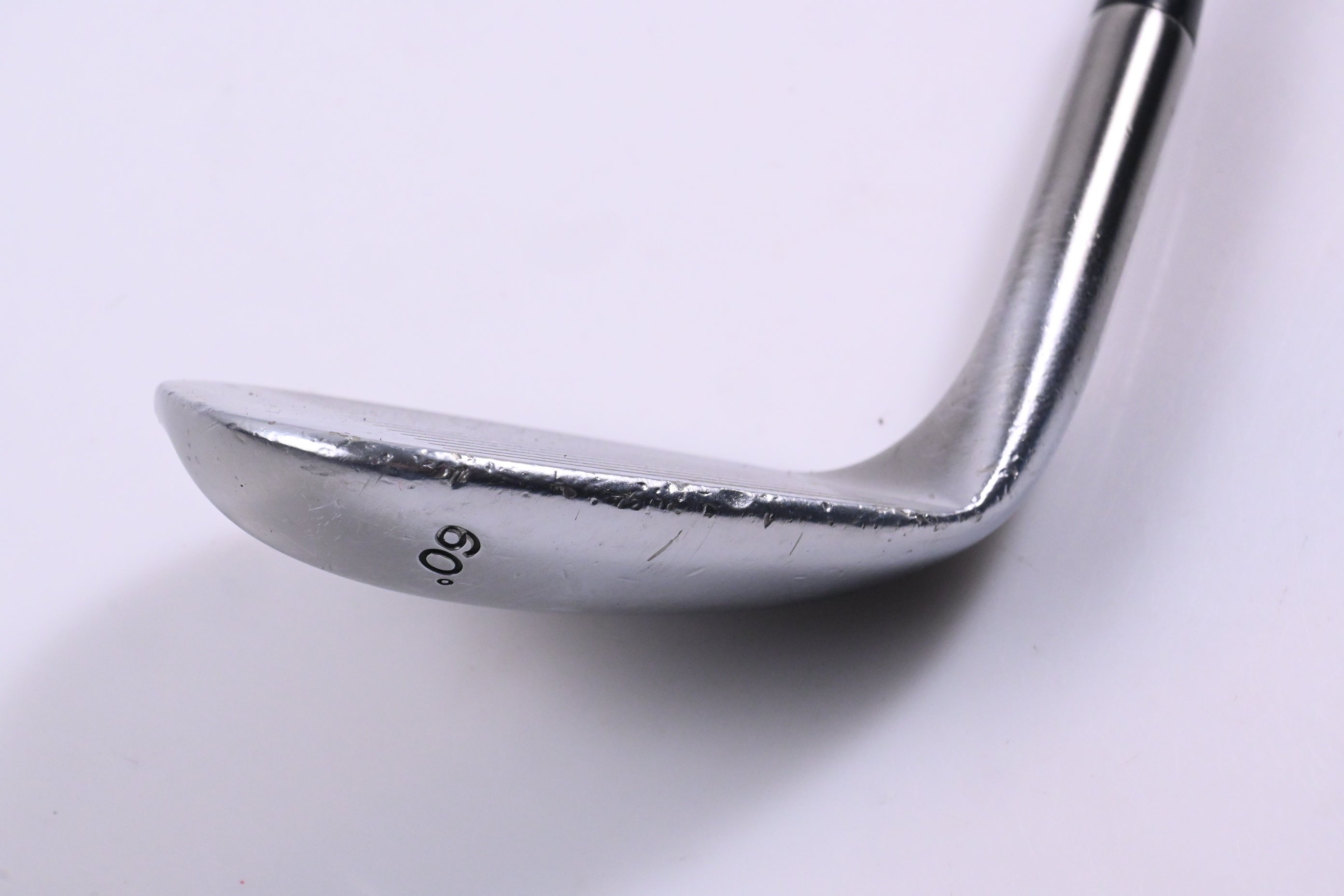 Taylormade RAC Chrome Lob Wedge / 60 Degree / Stiff Flex Steel Shaft