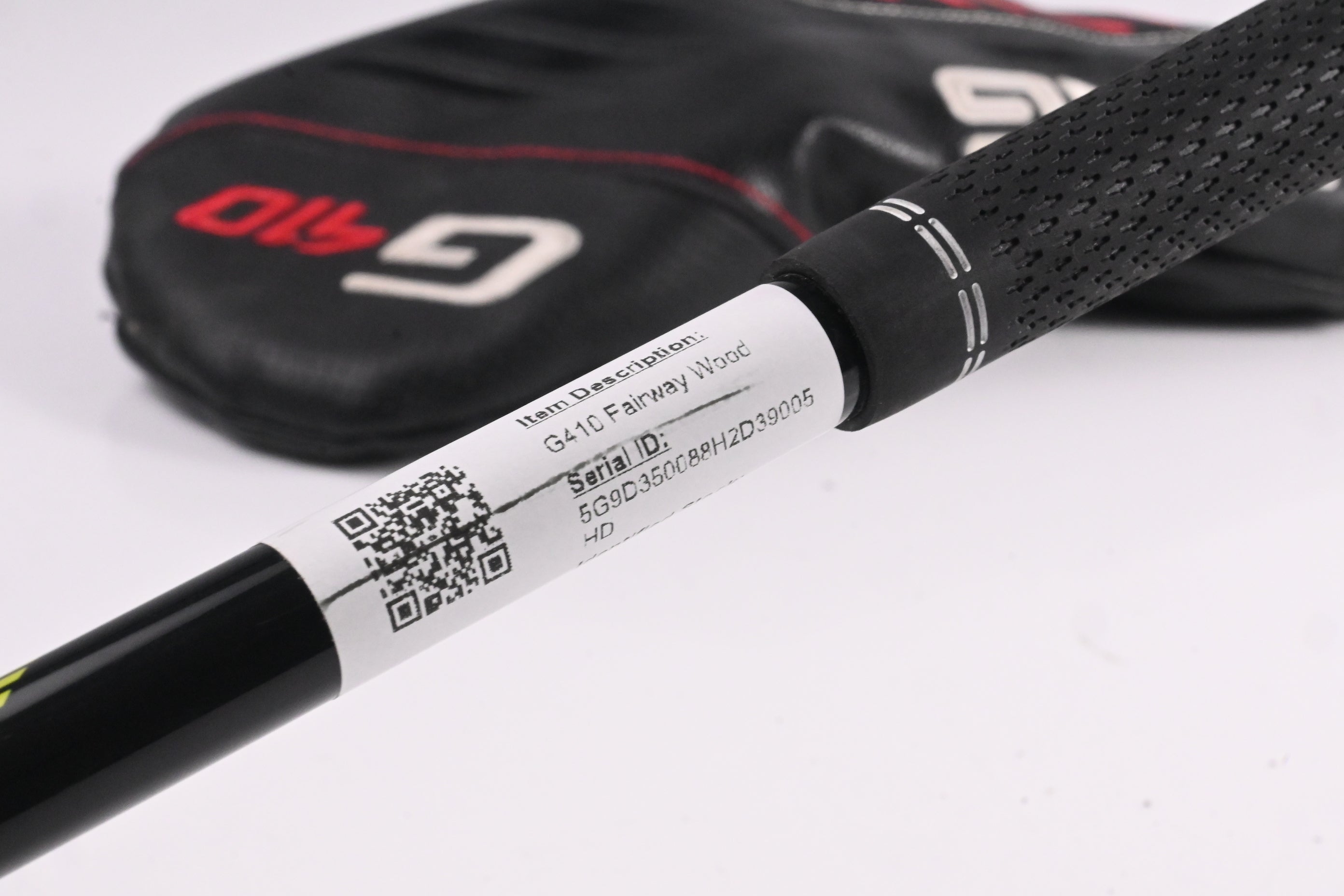 Ping G410 #3 Wood / 14.5 Degree / Regular Flex Ping Alta CB Black 65 Shaft