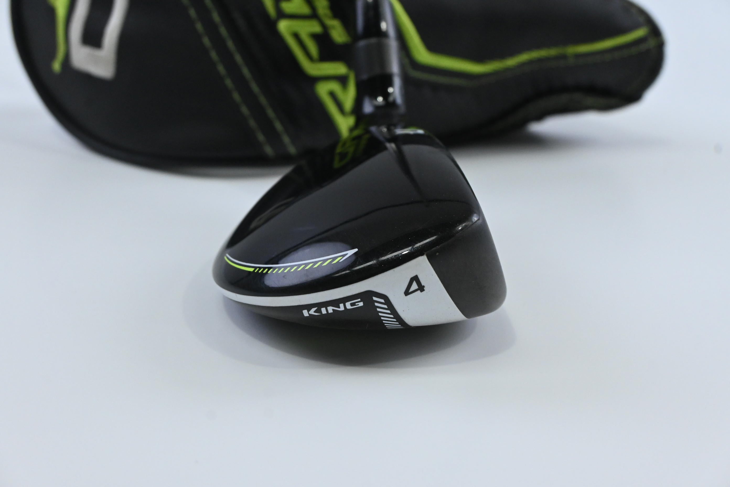 Cobra King Radspeed #4 Hybrid / 21 Degree / Regular Flex UST Recoil ESX 480