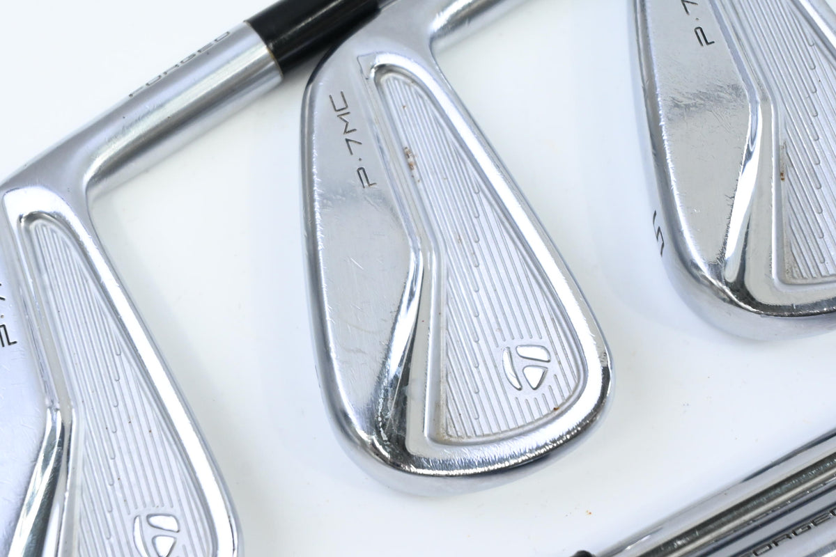 Taylormade P7MC 2023 Irons / 3-PW / Stiff Flex Project X Rifle Shafts