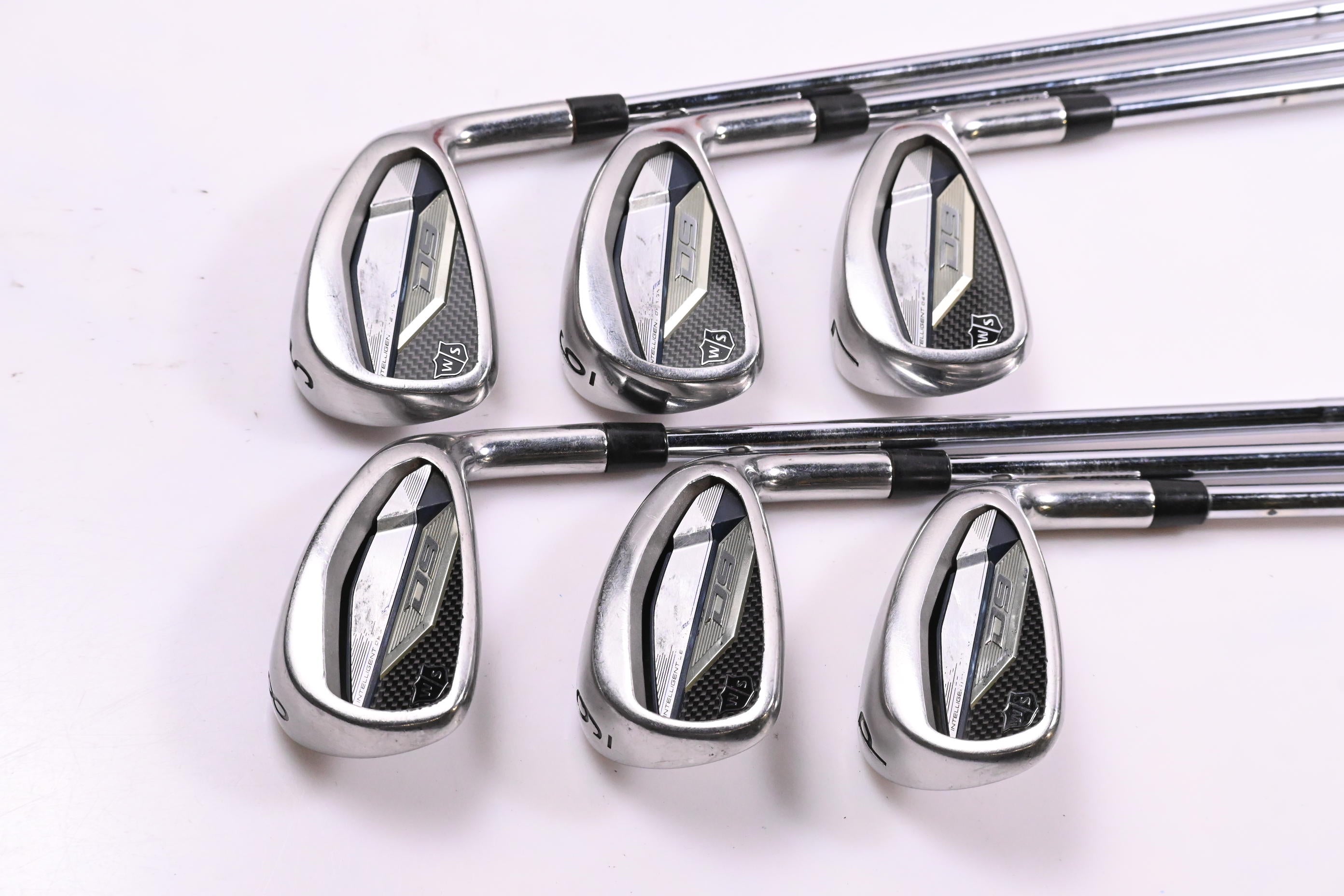 Wilson D9 Irons / 5-PW / UniFlex KBS MAX Ultralite Shafts