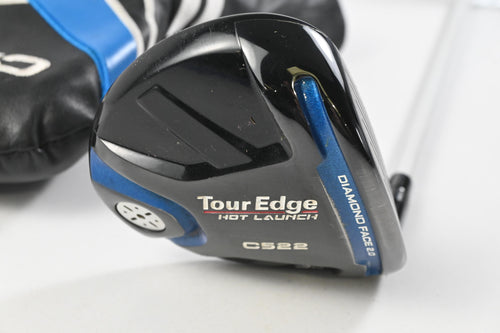 Tour Edge Hot Launch C524 #3 Wood / 15 Degree / Regular Flex Fubuki HL Series 50