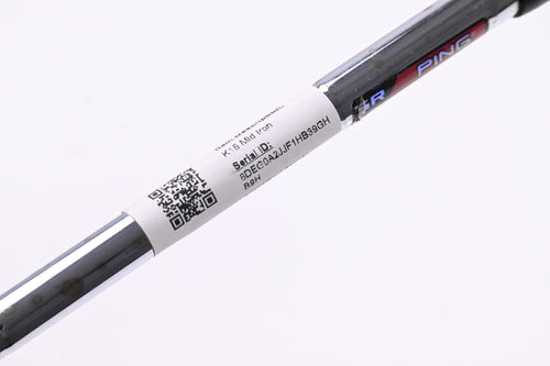 Ping K15 #7 Iron / 32 Degree / Senior Flex Ping CFS Shaft