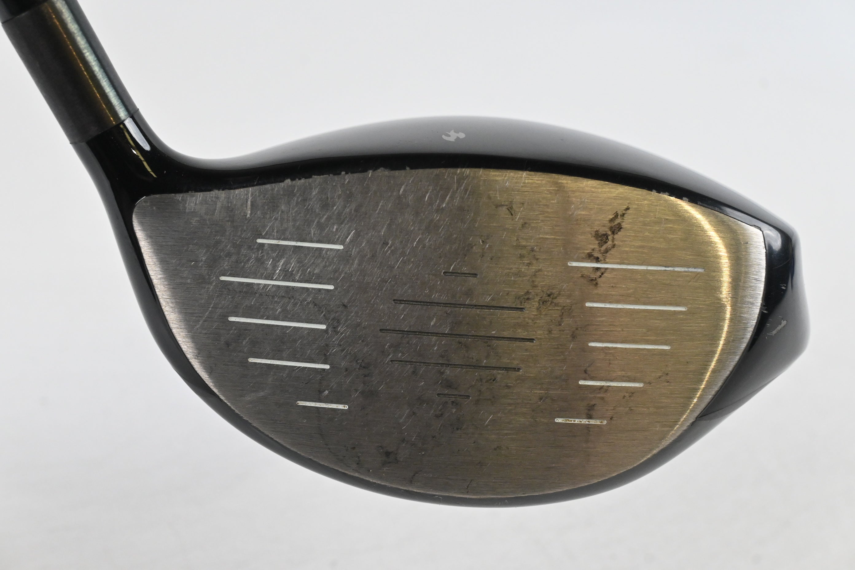 Left Hand Taylormade Tour Burner Driver / 10.5 Degree / Stiff Flex REAX 60 Shaft