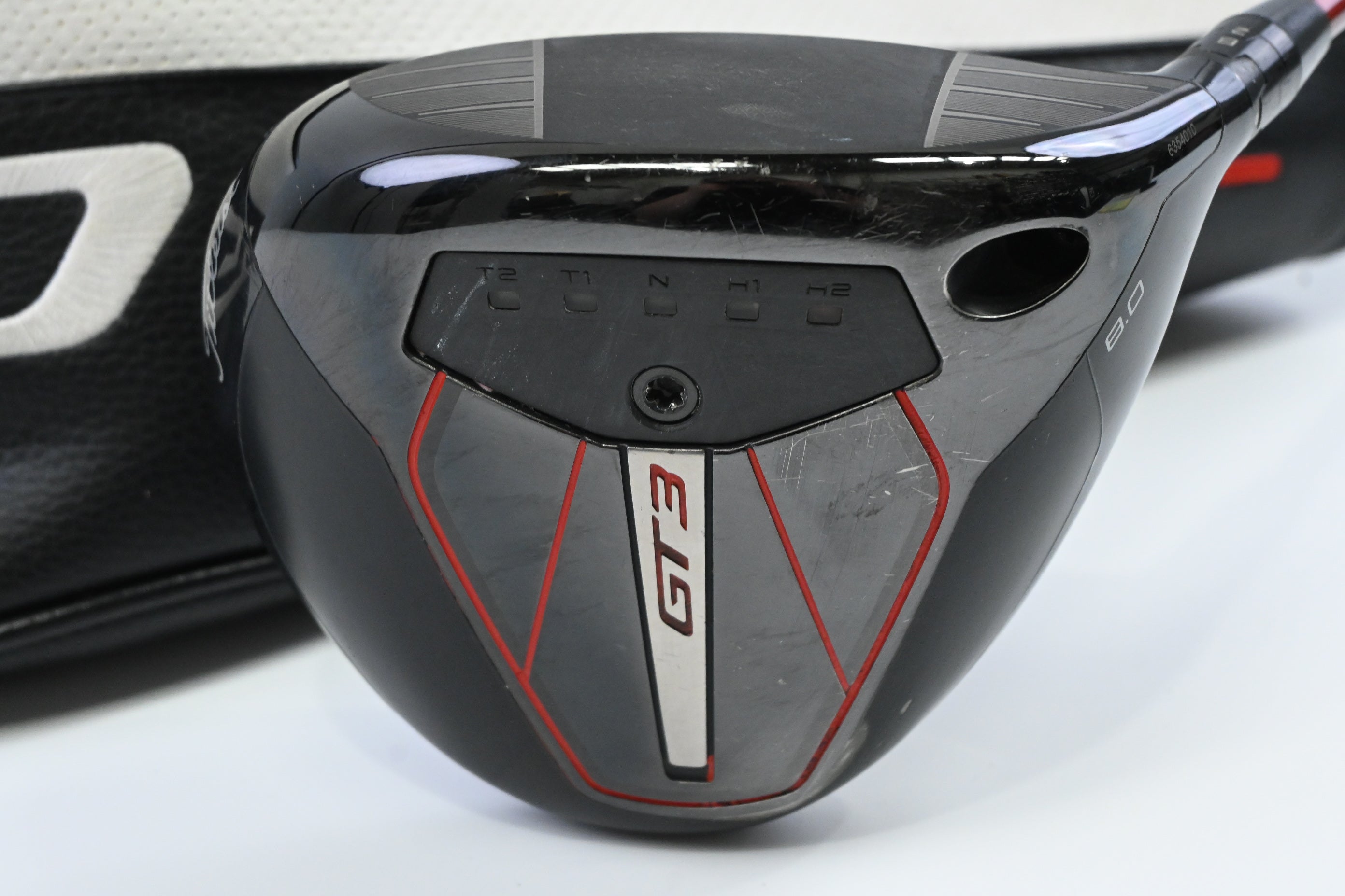 Titleist GT3 Driver / 8 Degree / Stiff Denali Red 50 Shaft