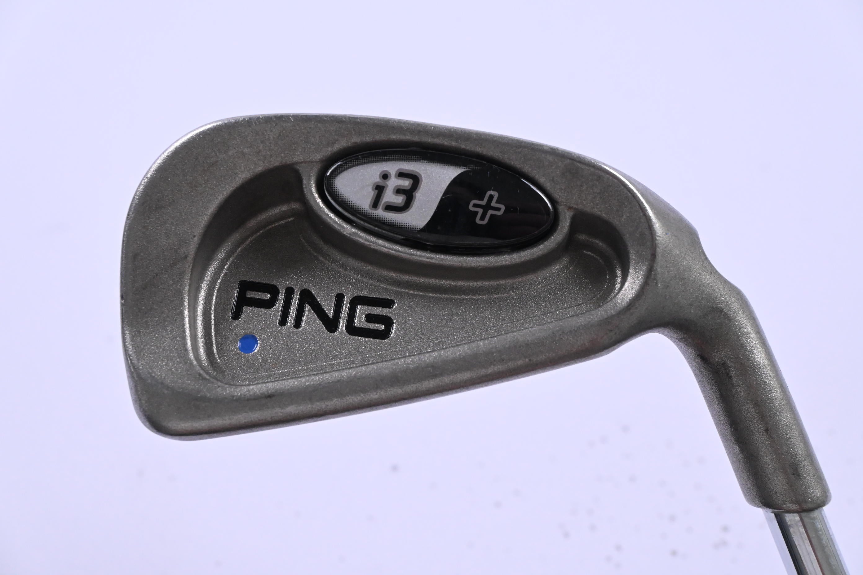 Ping i3+ #3 Iron / 21 Degree / Blue Dot / Regular Flex Steel Shaft