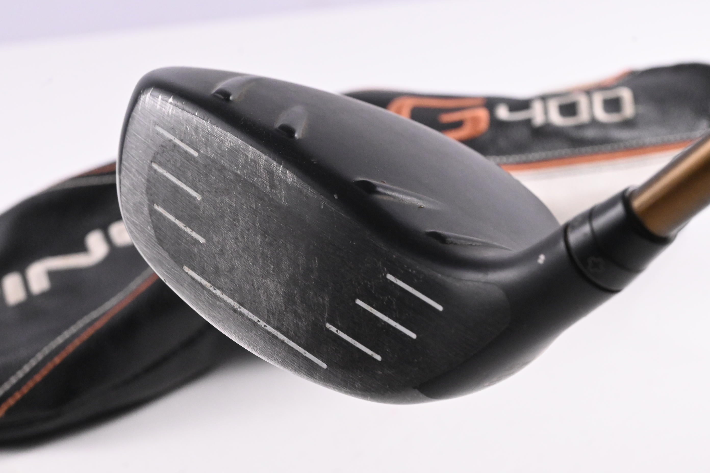 Ping G400 #3 Wood / 14.5 Degree / Regular Flex Ping Alta CB 65 Shaft