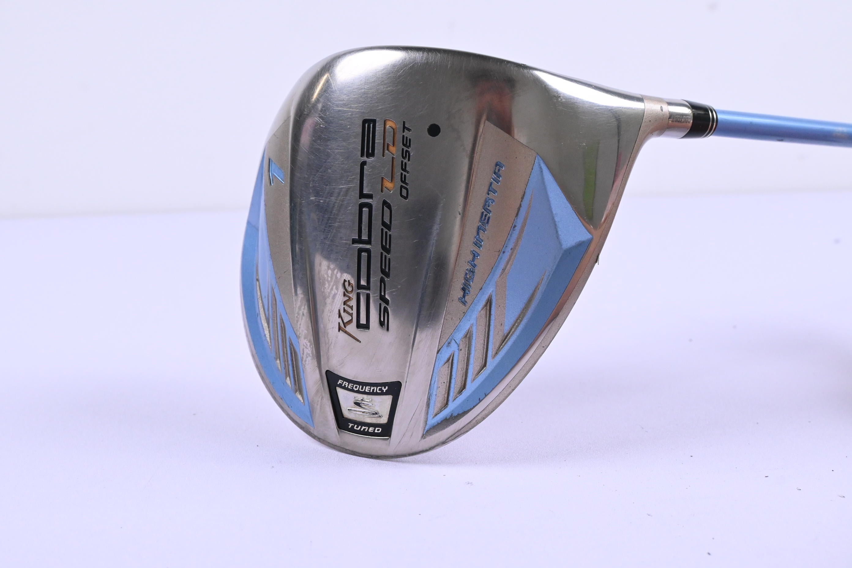 Ladies Cobra Speed LD F 2008 Driver / 12 Degree / Ladies Flex Aldila VS Proto 47