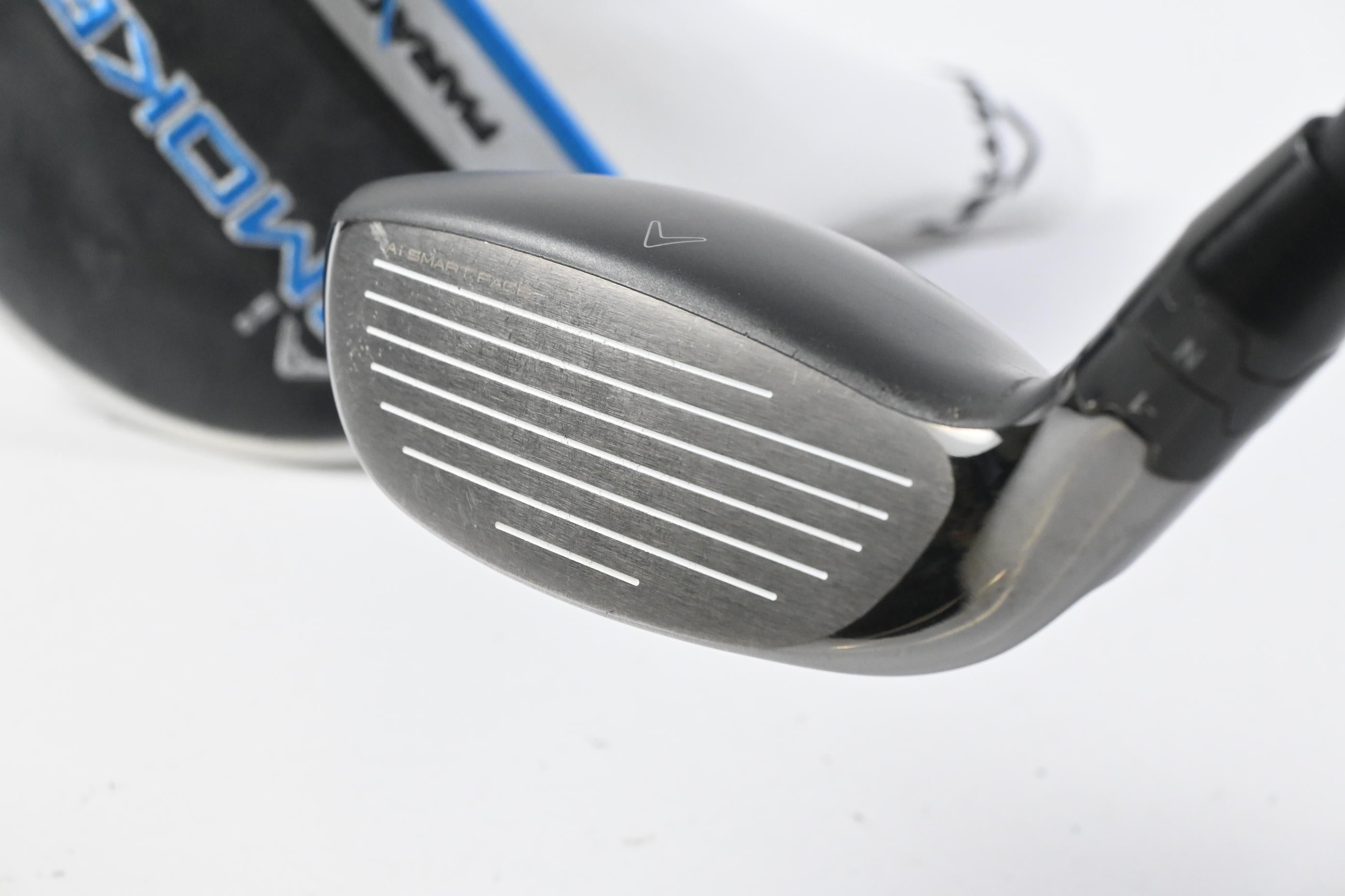 Callaway Paradym Ai Smoke #4 Hybrid / 21 Degree / Senior Flex Cypher 2.0 50