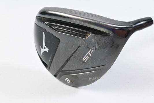 Mizuno ST-X 220 #3 Wood / 15 Degree / Regular Flex Aldila Ascent 50 Shaft
