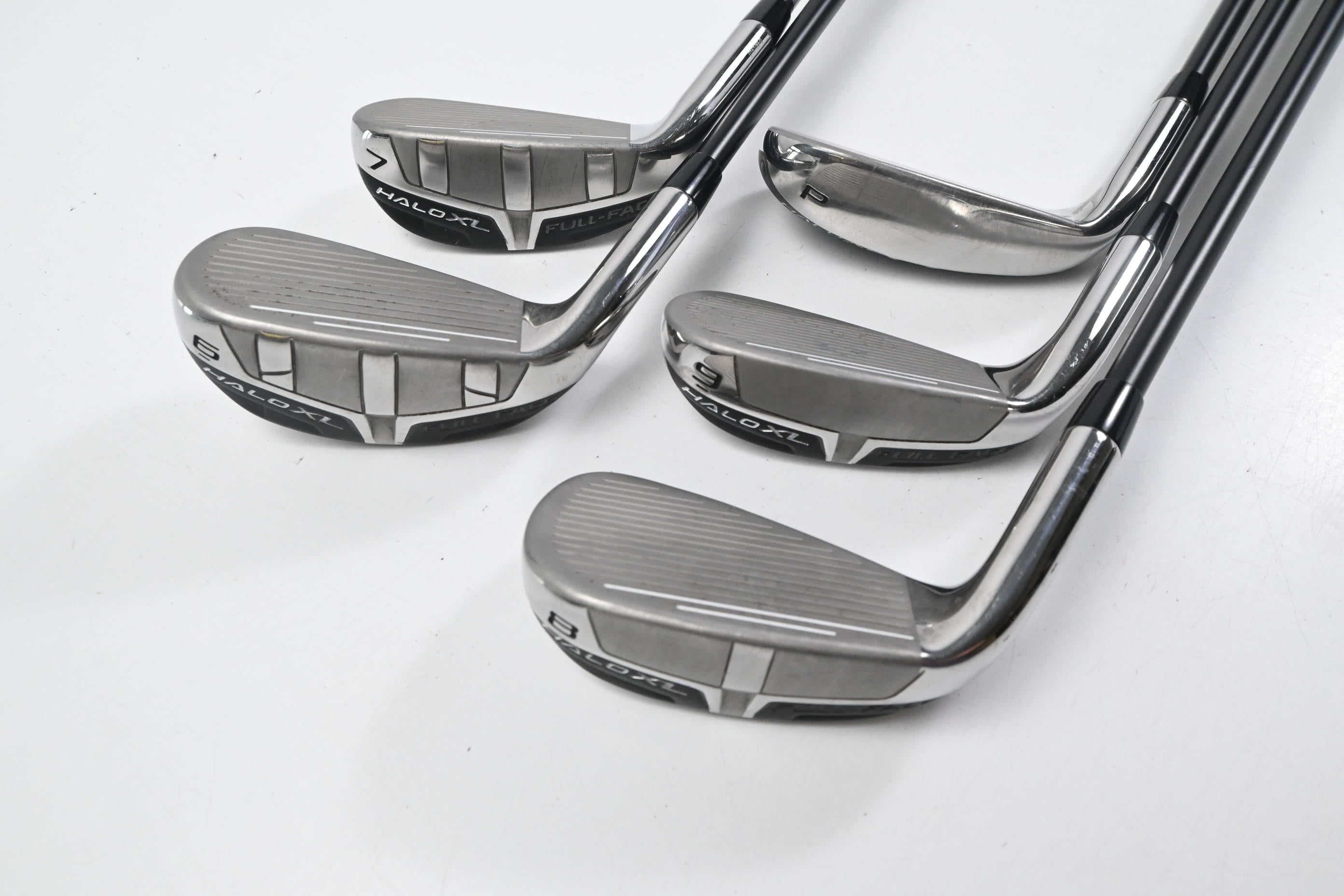 Cleveland Halo XL Full Face Irons / 6-PW / Senior Flex UST Helium 60 Shafts