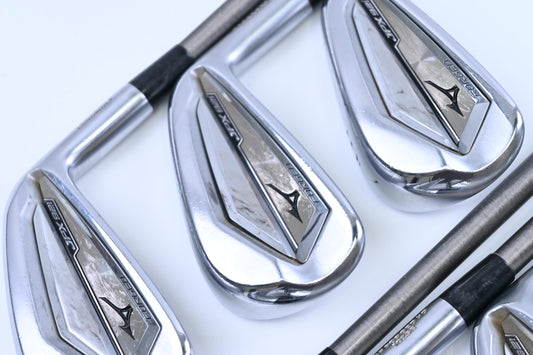 Mizuno JPX 921 Forged Irons / 4-PW / Stiff Flex Steel Fiber 110 cw Shafts