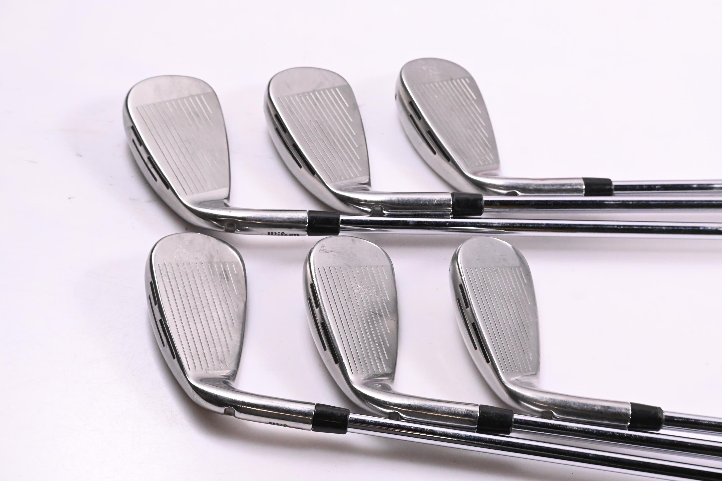 Wilson D9 Irons / 5-PW / UniFlex KBS MAX Ultralite Shafts