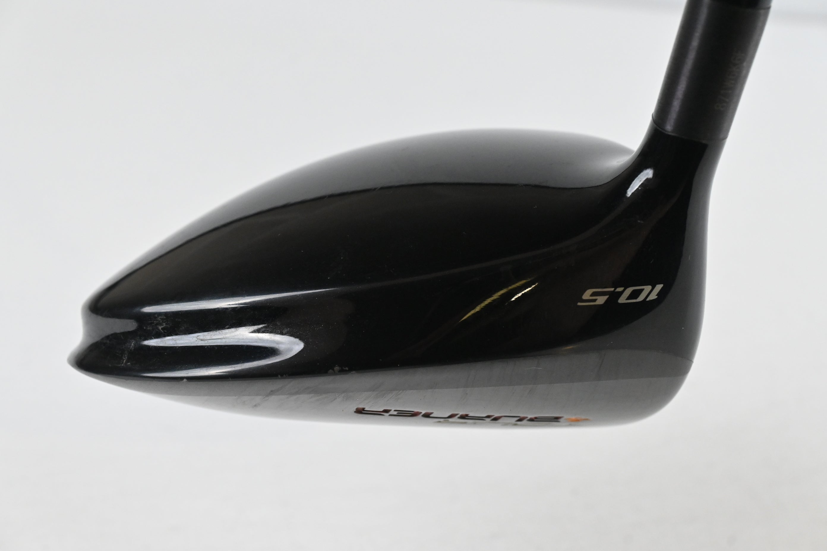 Left Hand Taylormade Tour Burner Driver / 10.5 Degree / Stiff Flex REAX 60 Shaft