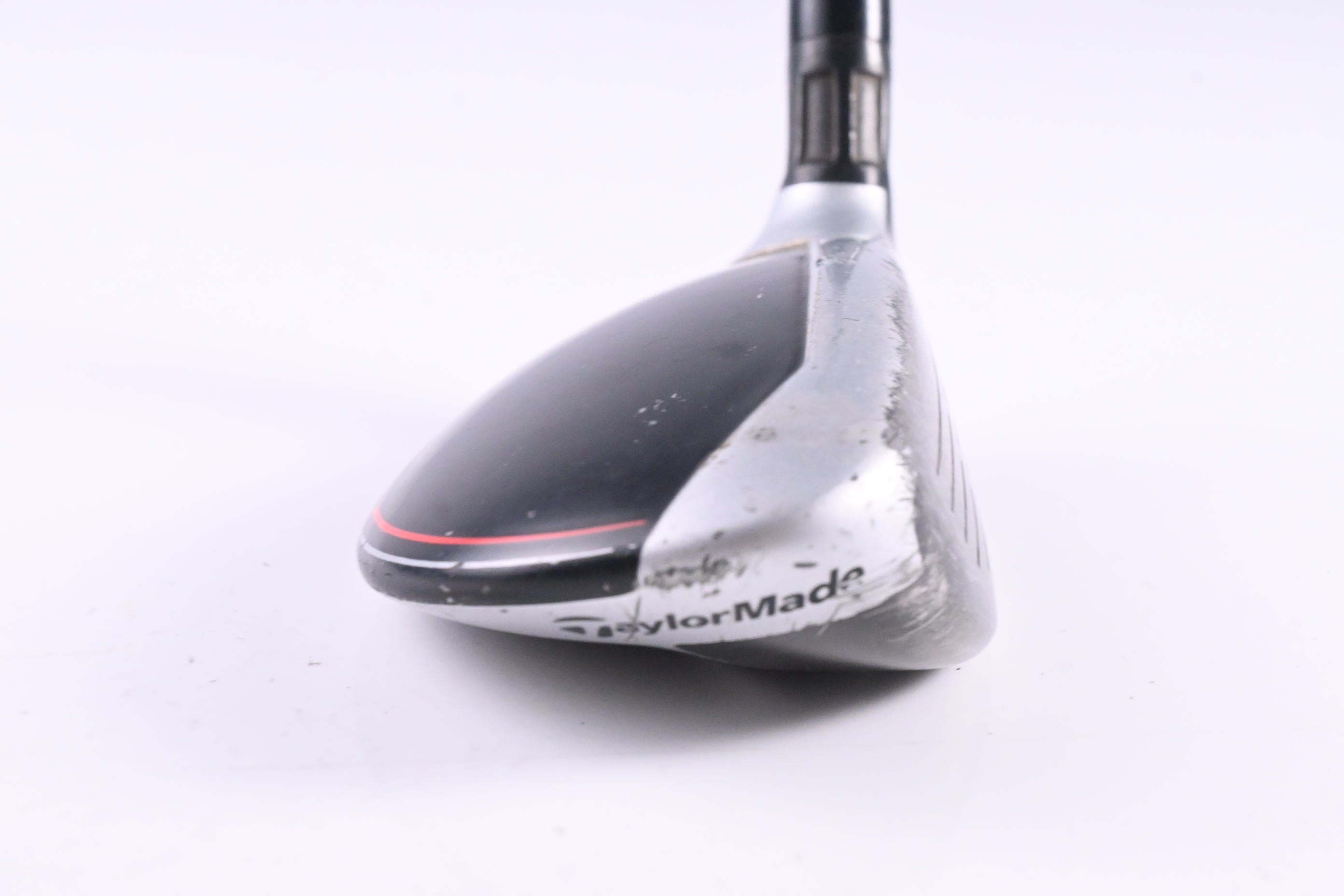 Taylormade M6 #3 Hybrid / 19 Degree / Regular Flex Fujikura Atmos Orange 6 Shaft