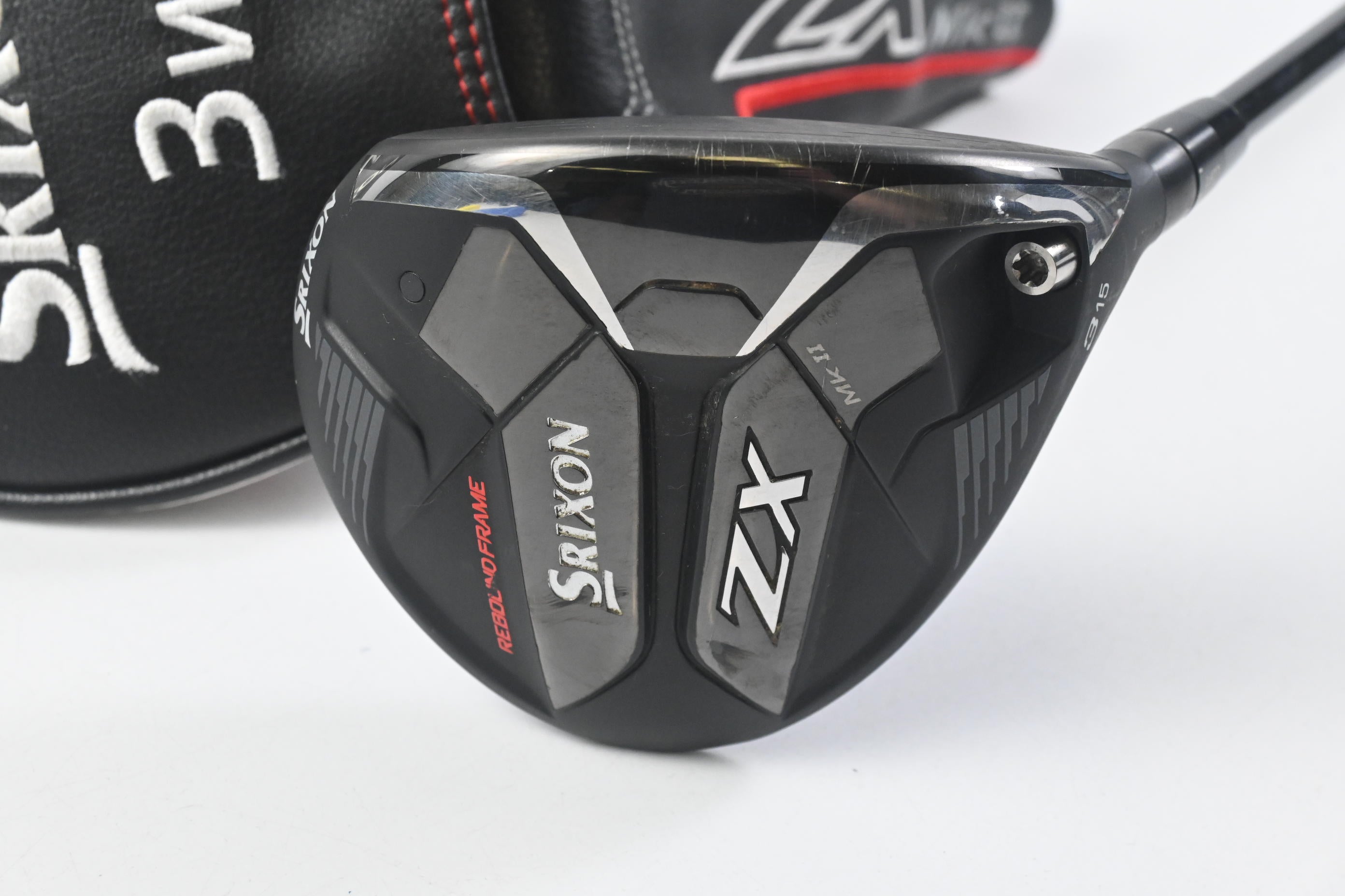 Srixon ZX Mk II 2023 #3 Wood / 15 Degree / Regular Flex HZRDUS Smoke Red RDX