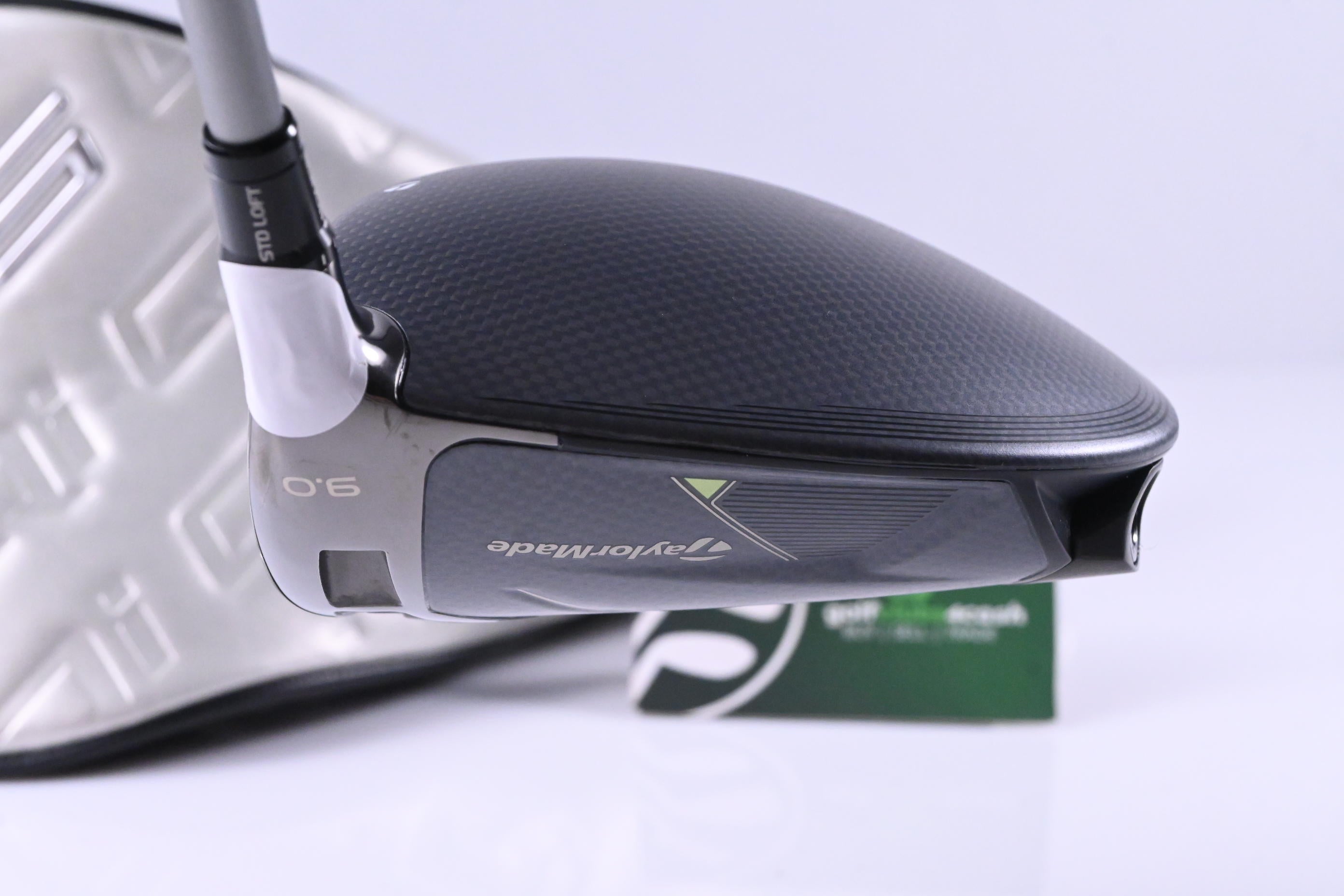 Taylormade Qi35 Driver / 9 Degree / Stiff Flex Fujikura Airspeeder 50 Shaft