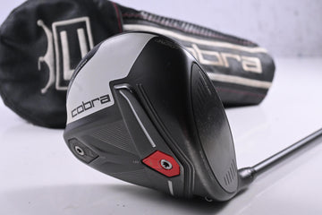 Cobra King F9 Driver / 9 Degree / X-Flex HZRDUS Smoke Yellow 70 Shaft