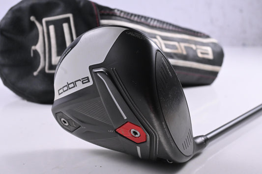 Cobra King F9 Driver / 9 Degree / X-Flex HZRDUS Smoke Yellow 70 Shaft