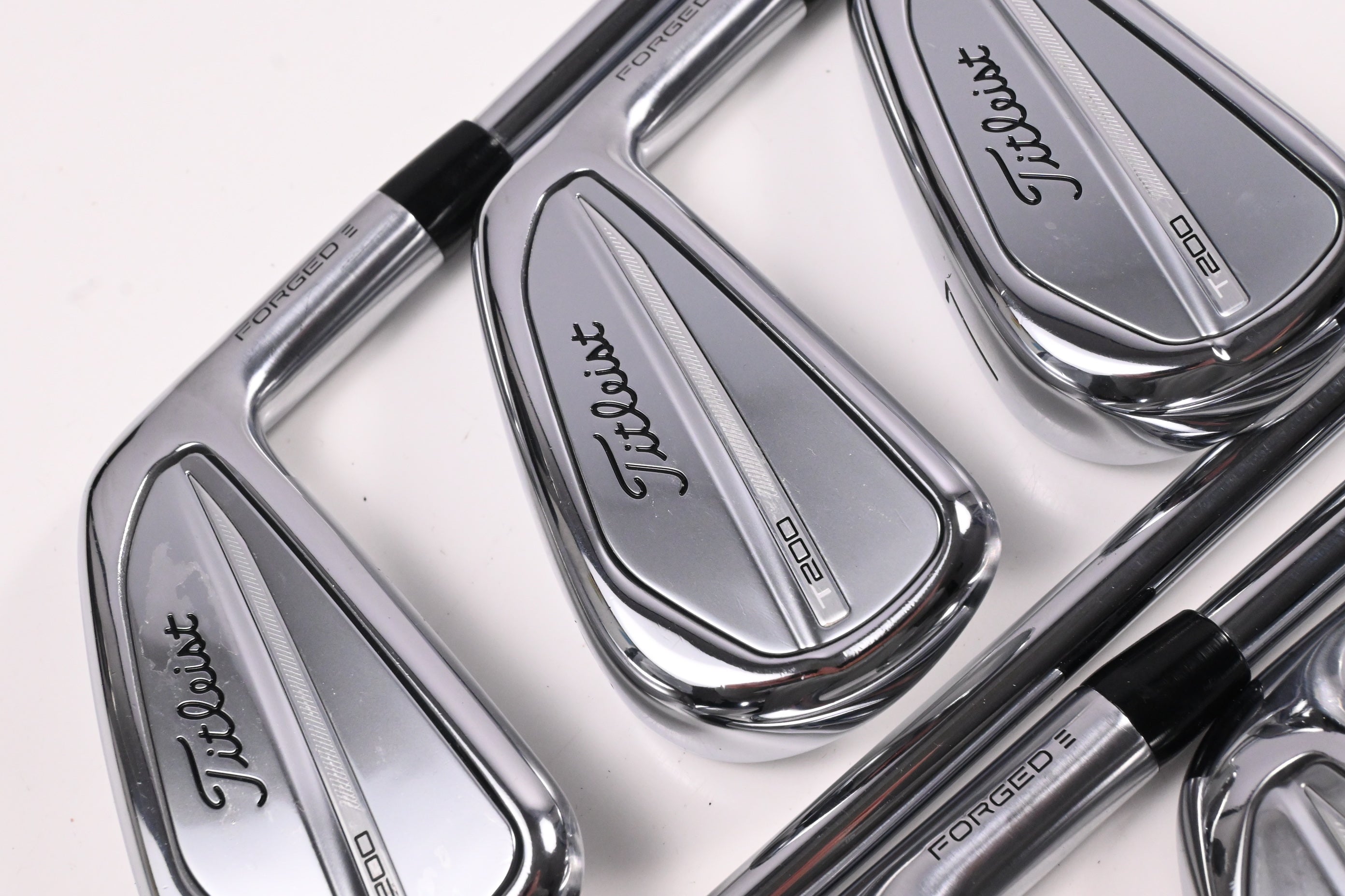 Titleist T200 2023 Irons / 5-PW+48° / Stiff Flex AMT Black S300 Shafts