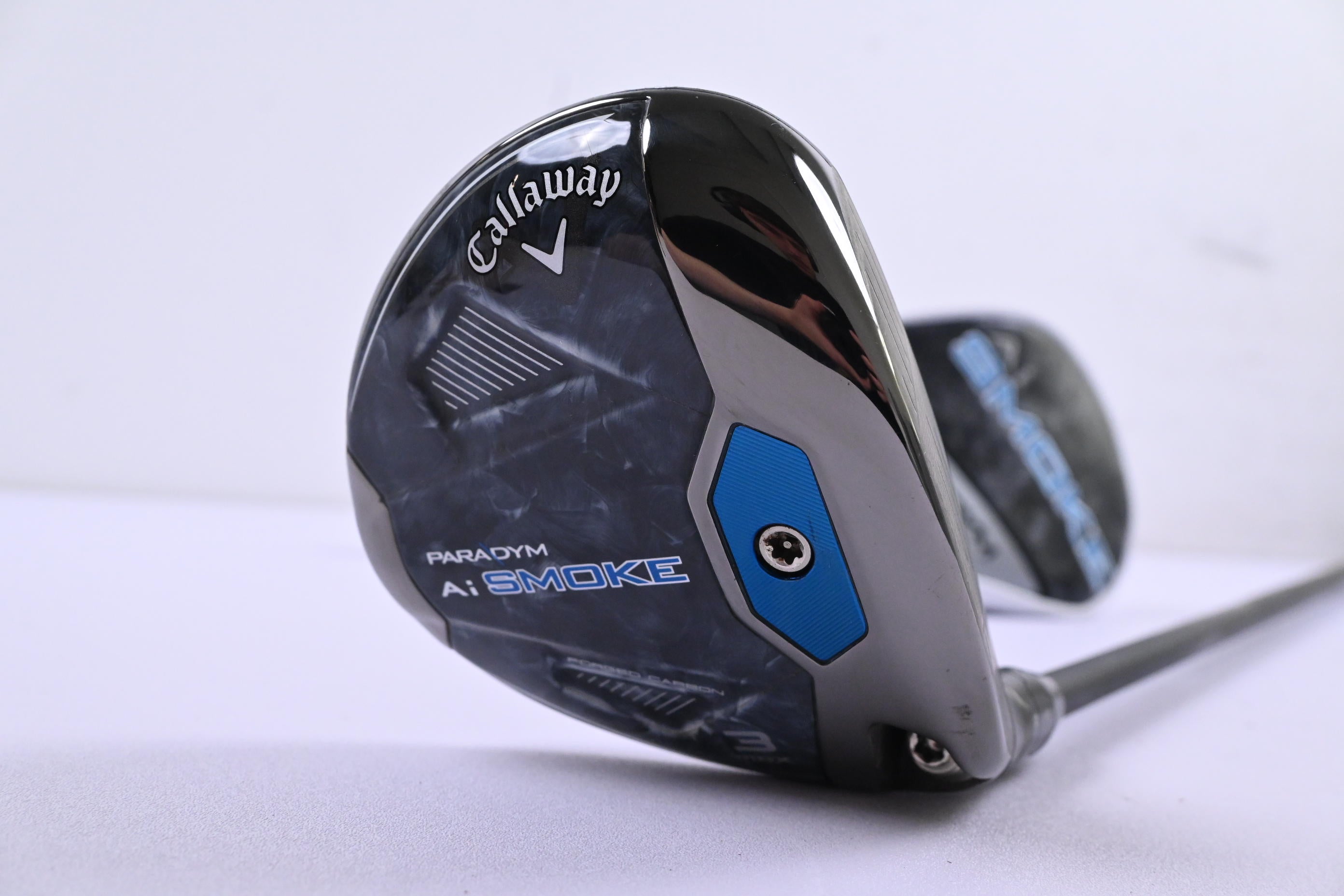 Callaway Paradym Ai Smoke Max #3 Wood / 15 Degree / Stiff Flex Tensei AV Blue 65