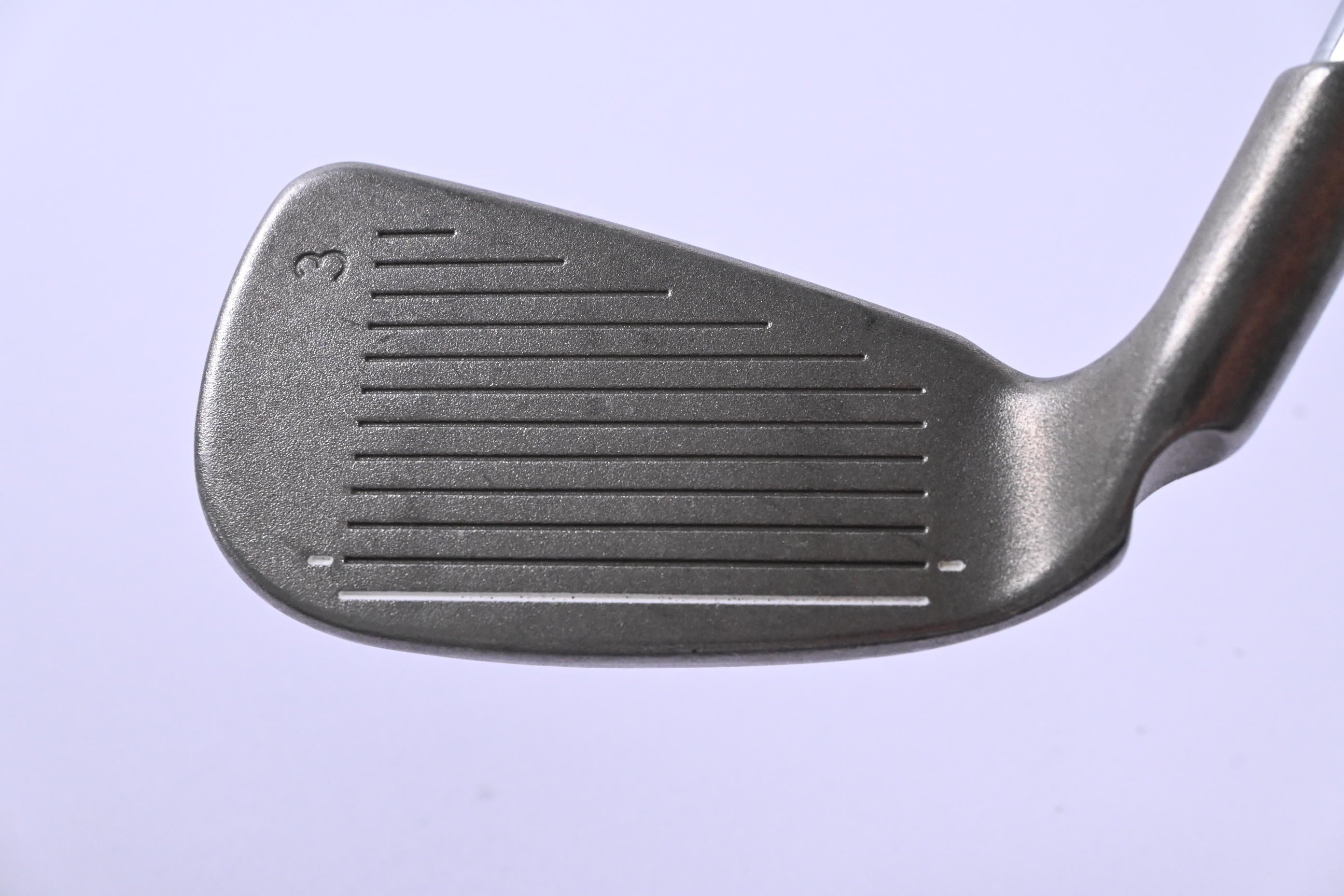 Ping i3+ #3 Iron / 21 Degree / Blue Dot / Regular Flex Steel Shaft