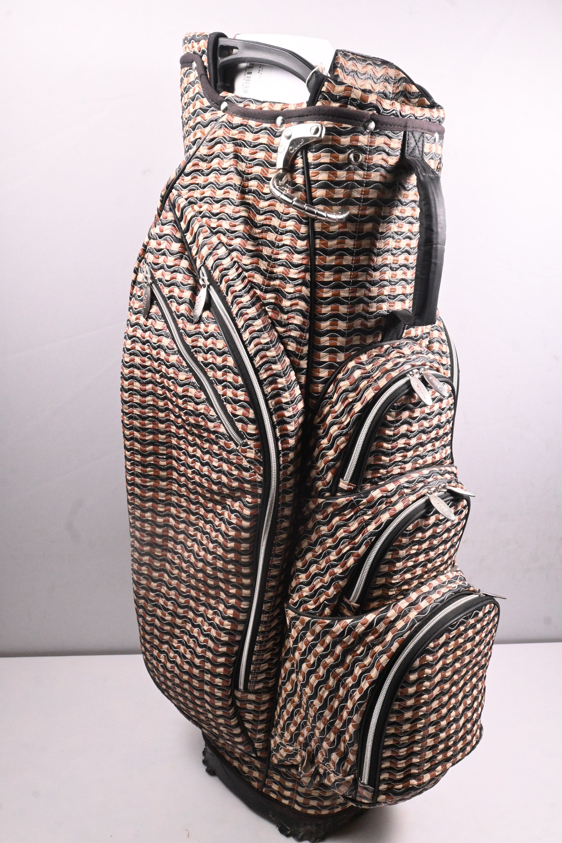 Ouul Cart Bag / 14-Way Divider / Brown, Black